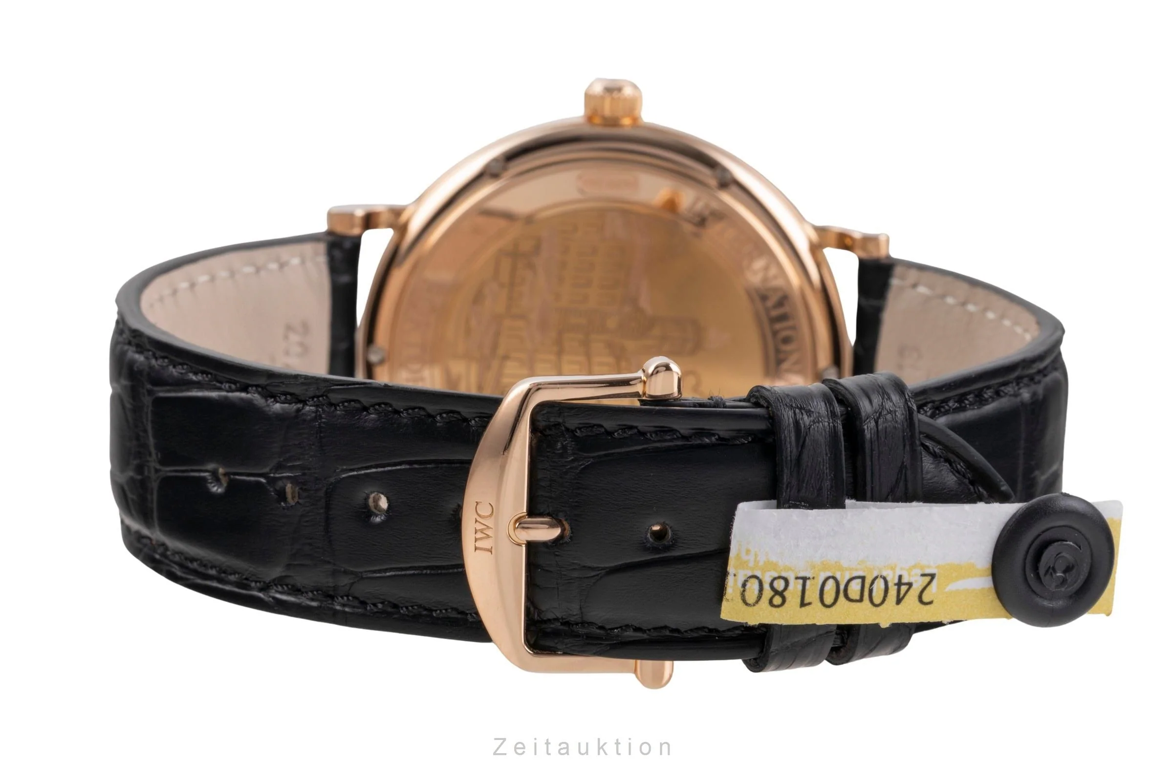 IWC Portofino 18 ct red gold automatic men's watch IW356504 LP: 14400EUR  [2504948] - Image 13