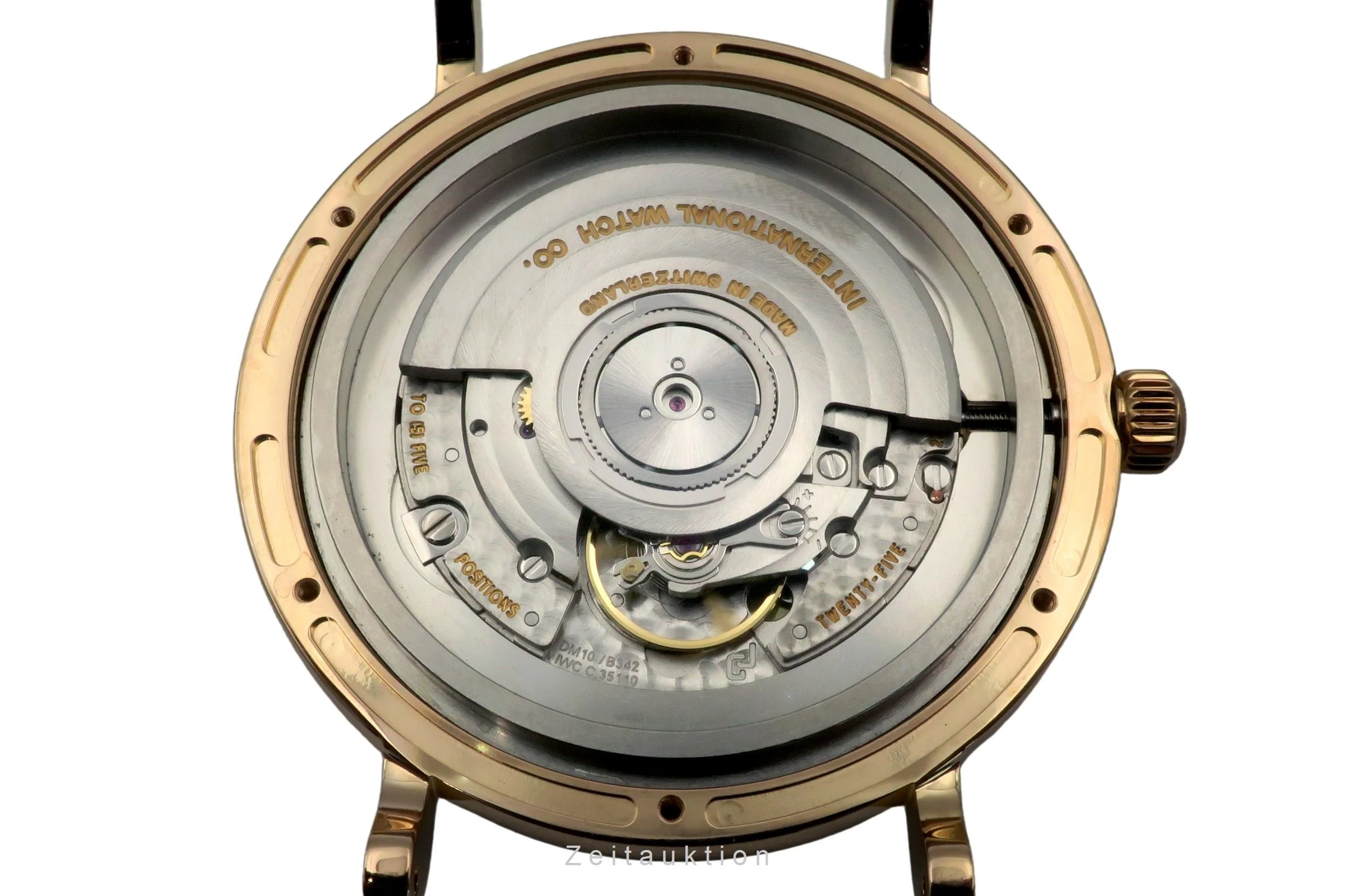 IWC Portofino 18 ct red gold automatic men's watch IW356504 LP: 14400EUR  [2504948] - Image 14