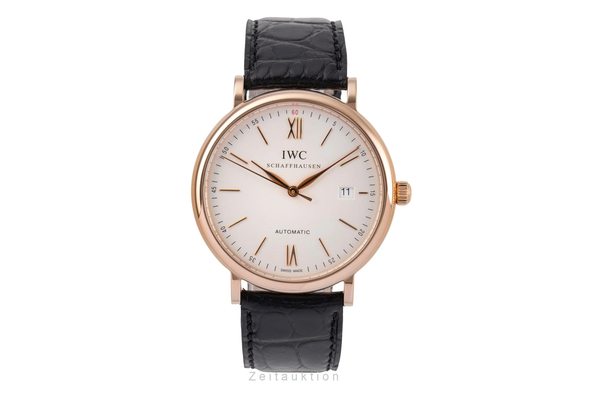 IWC Portofino 18 ct red gold automatic men's watch IW356504 LP: 14400EUR  [2504948] - Image 5