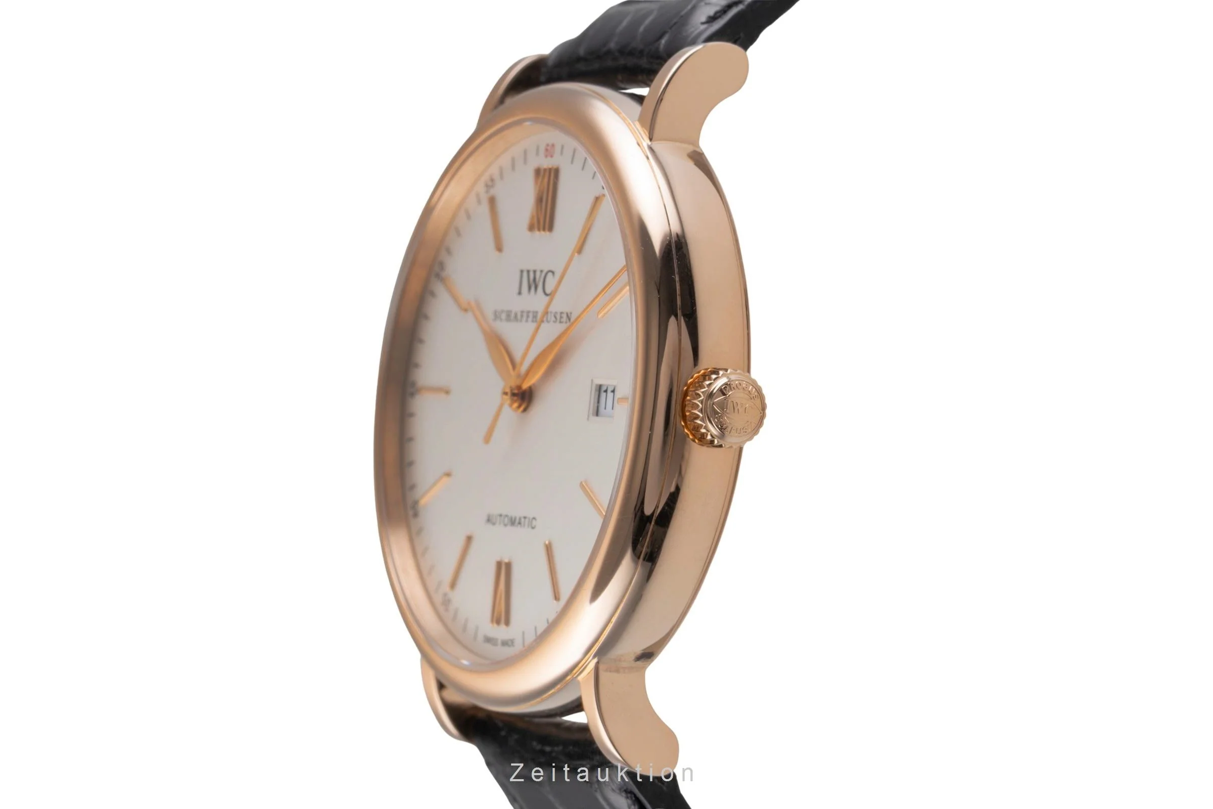 IWC Portofino 18 ct red gold automatic men's watch IW356504 LP: 14400EUR  [2504948] - Image 7