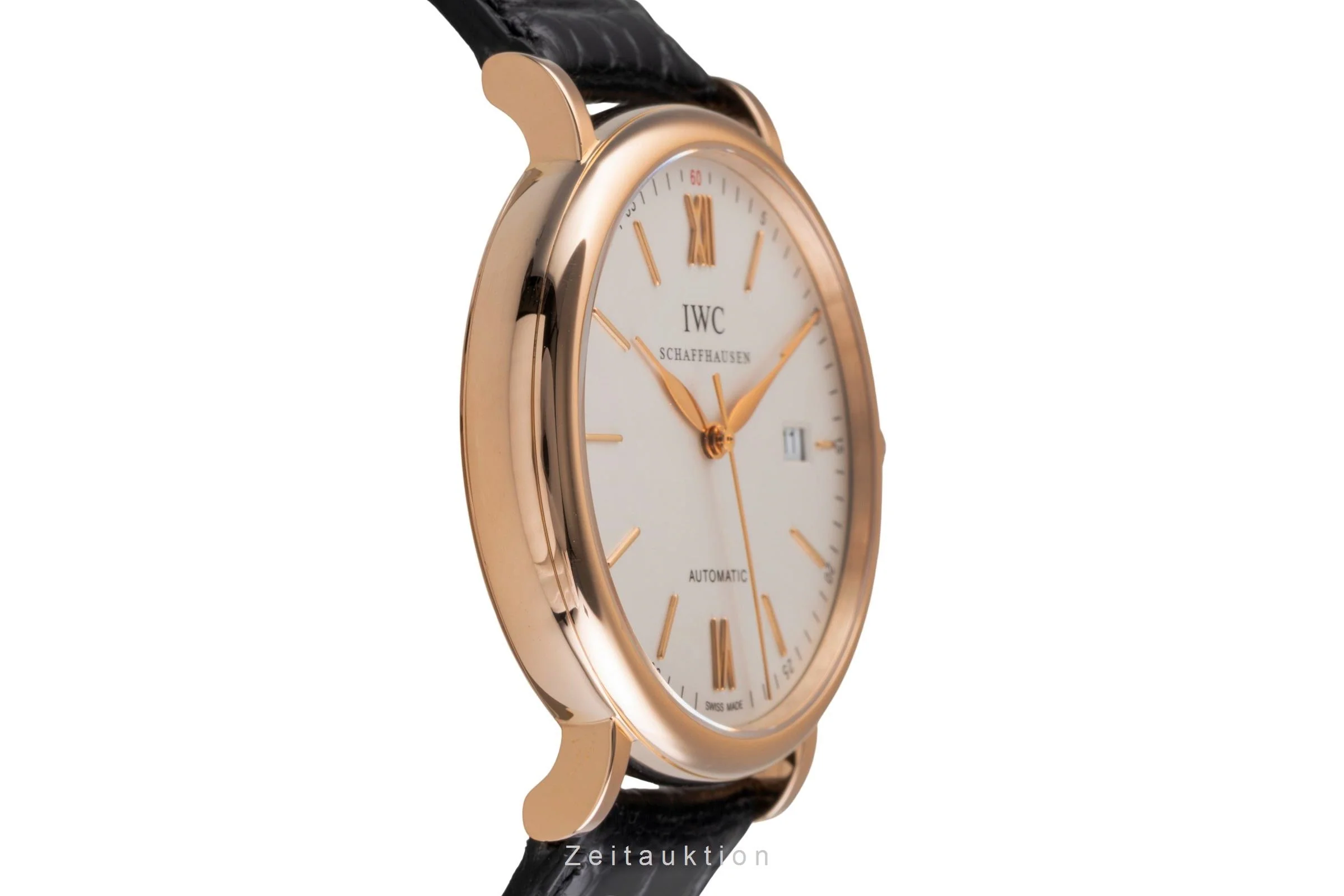 IWC Portofino 18 ct red gold automatic men's watch IW356504 LP: 14400EUR  [2504948] - Image 8