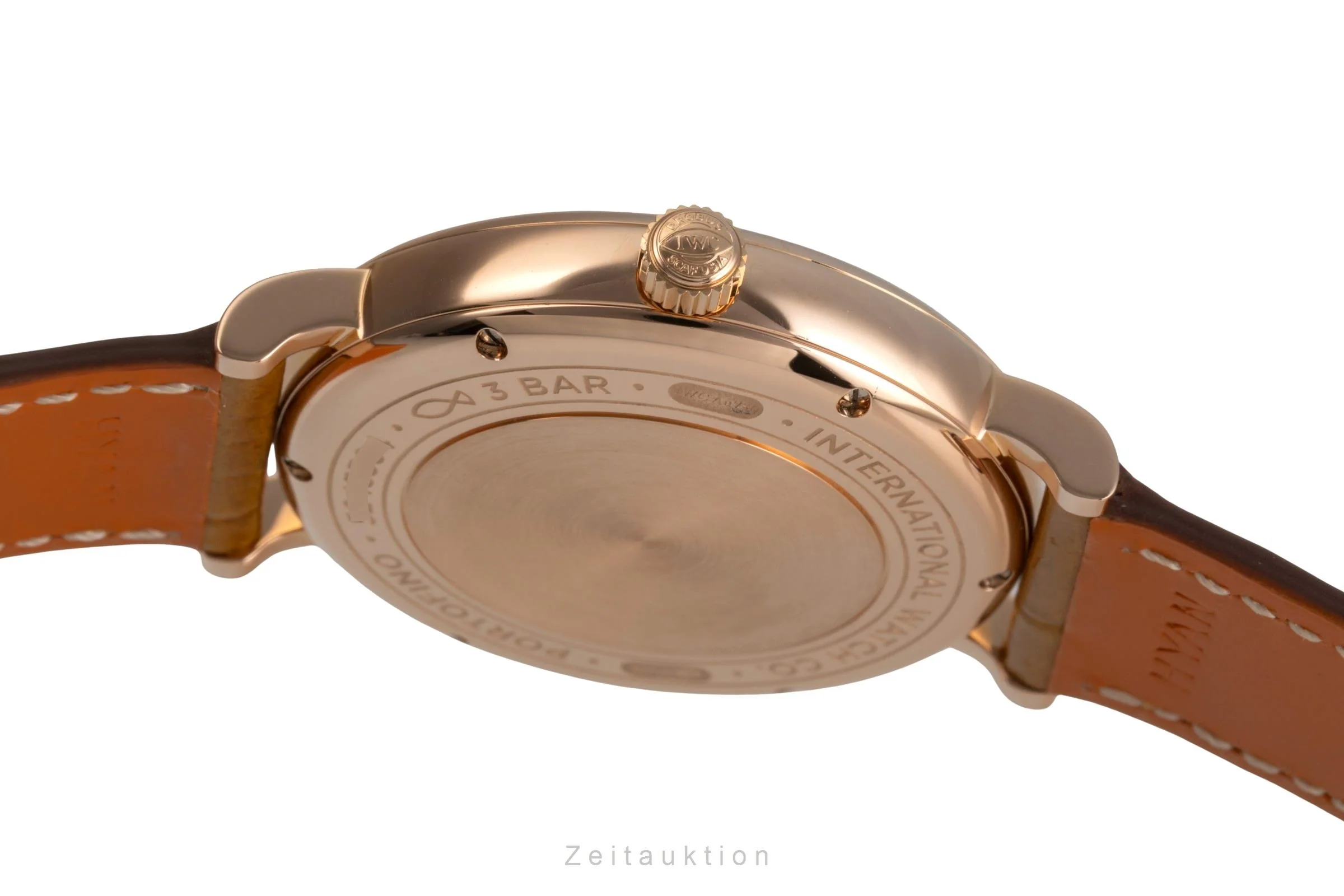 IWC Portofino 18 ct red gold automatic men's watch IW458105 LP: 14400EUR  [2503395] - Image 11