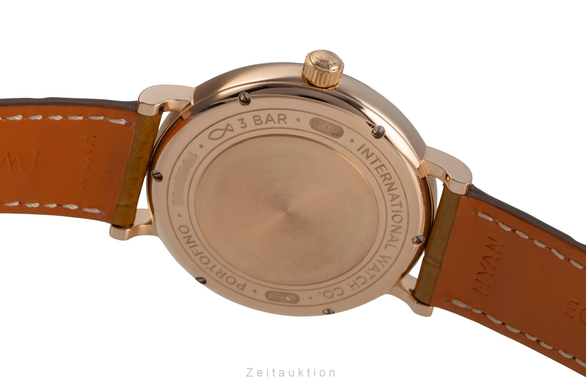 IWC Portofino 18 ct red gold automatic men's watch IW458105 LP: 14400EUR  [2503395] - Image 12