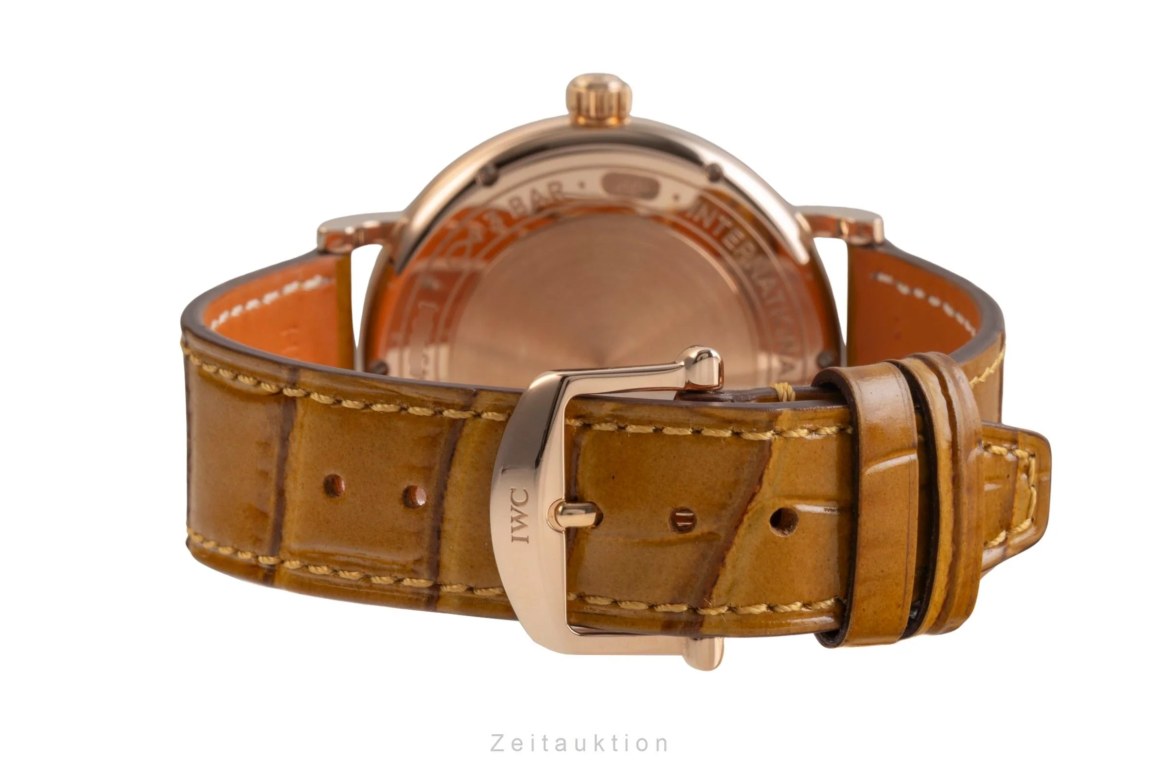 IWC Portofino 18 ct red gold automatic men's watch IW458105 LP: 14400EUR  [2503395] - Image 13