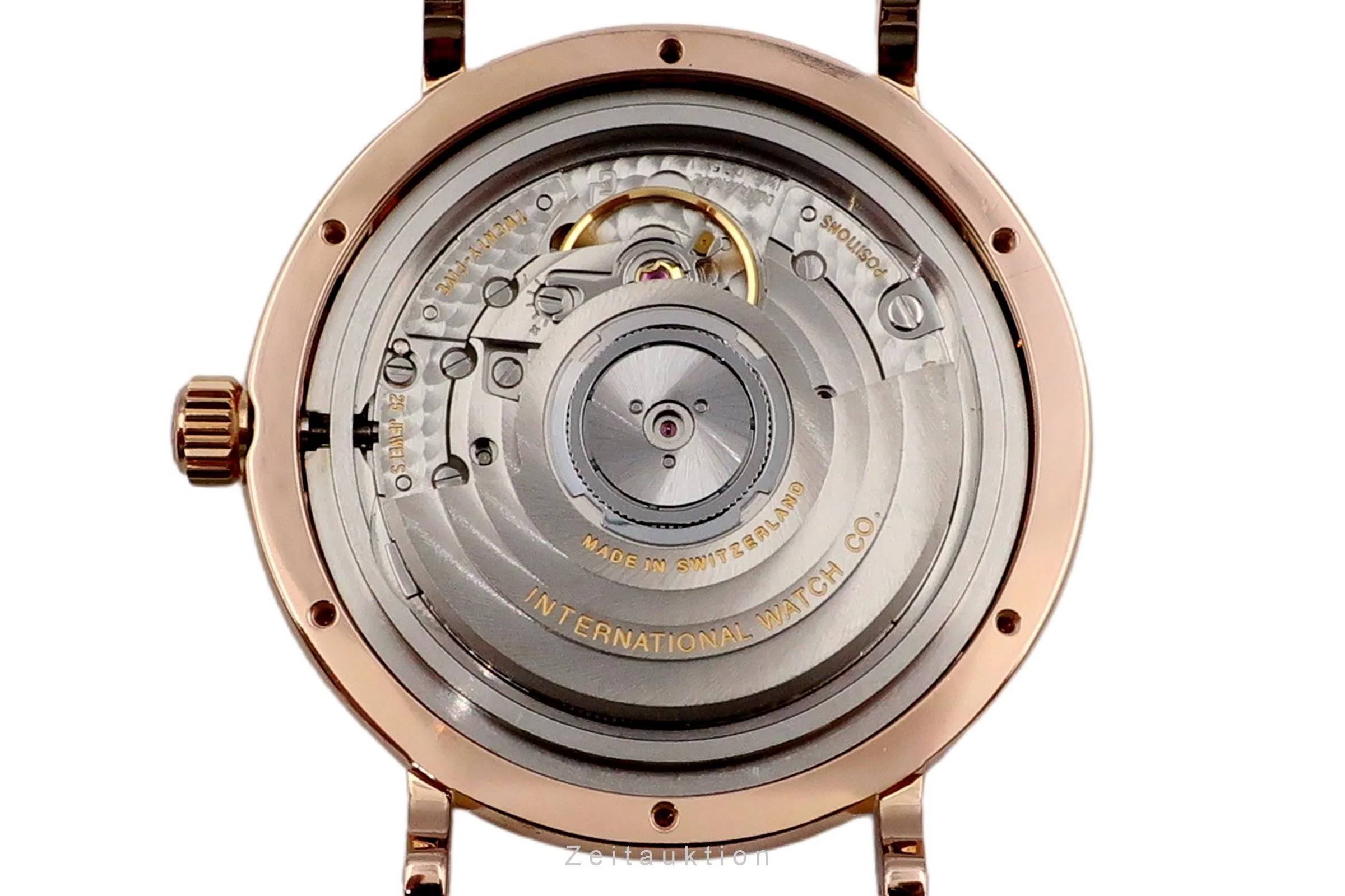 IWC Portofino 18 ct red gold automatic men's watch IW458105 LP: 14400EUR  [2503395] - Image 15