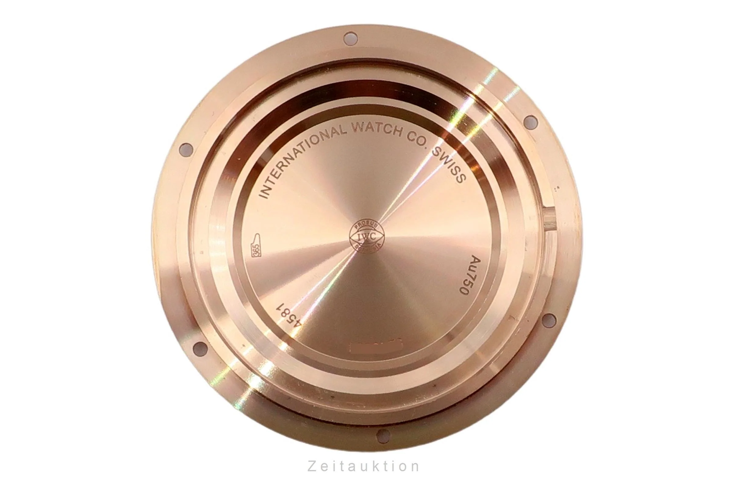 IWC Portofino 18 ct red gold automatic men's watch IW458105 LP: 14400EUR  [2503395] - Image 16