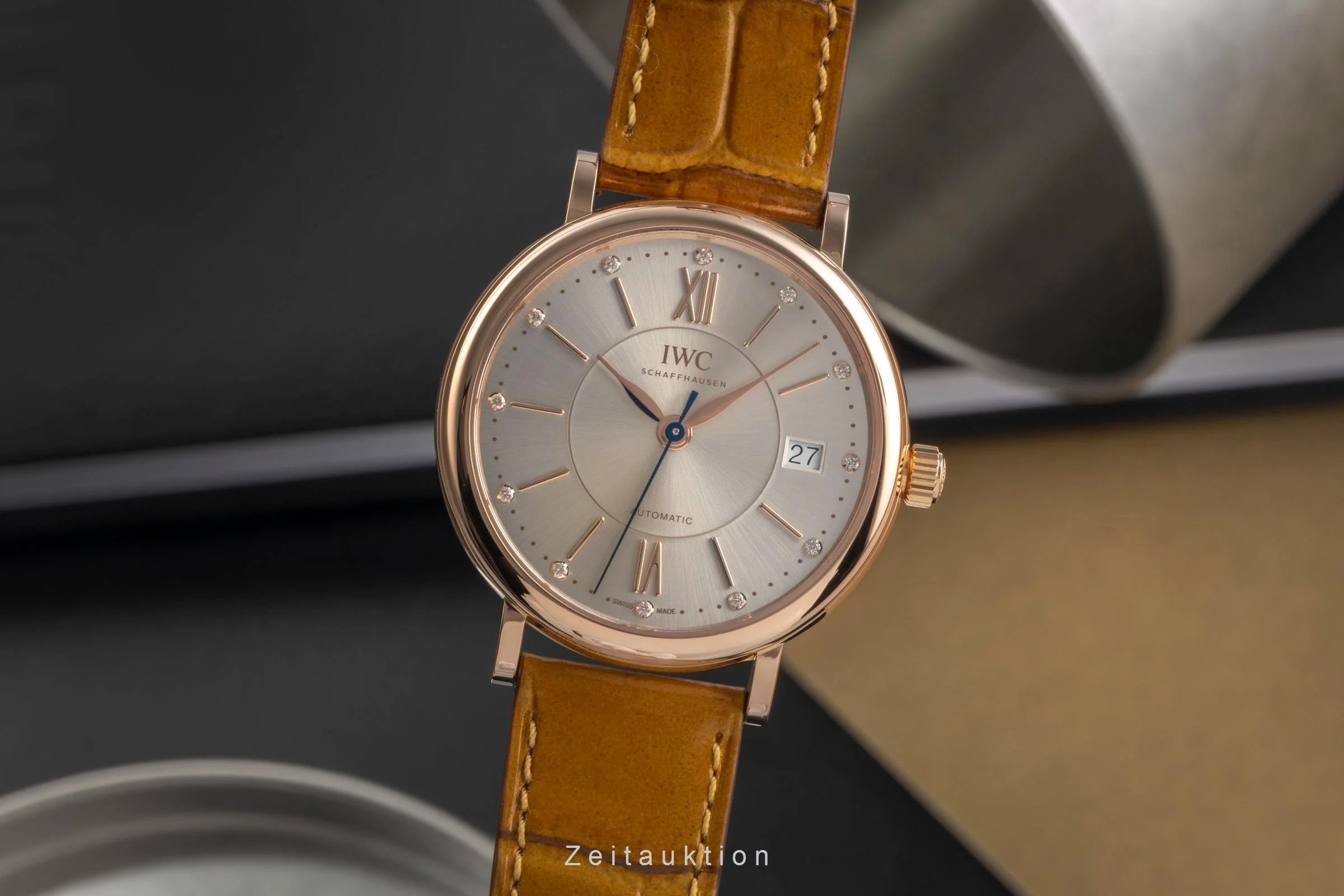 IWC Portofino 18 ct red gold automatic men's watch IW458105 LP: 14400EUR  [2503395] - Image 2