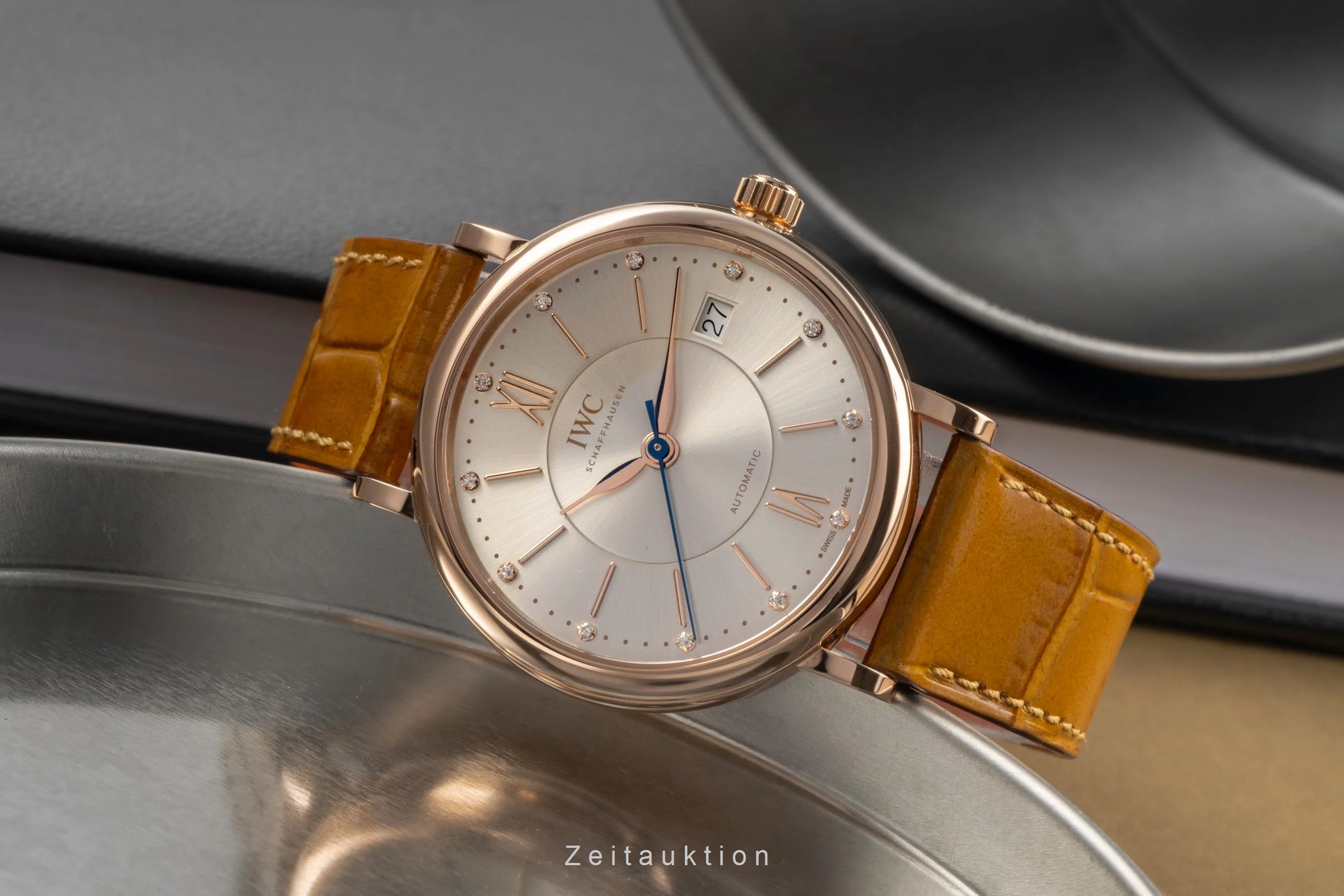 IWC Portofino 18 ct red gold automatic men's watch IW458105 LP: 14400EUR  [2503395] - Image 3