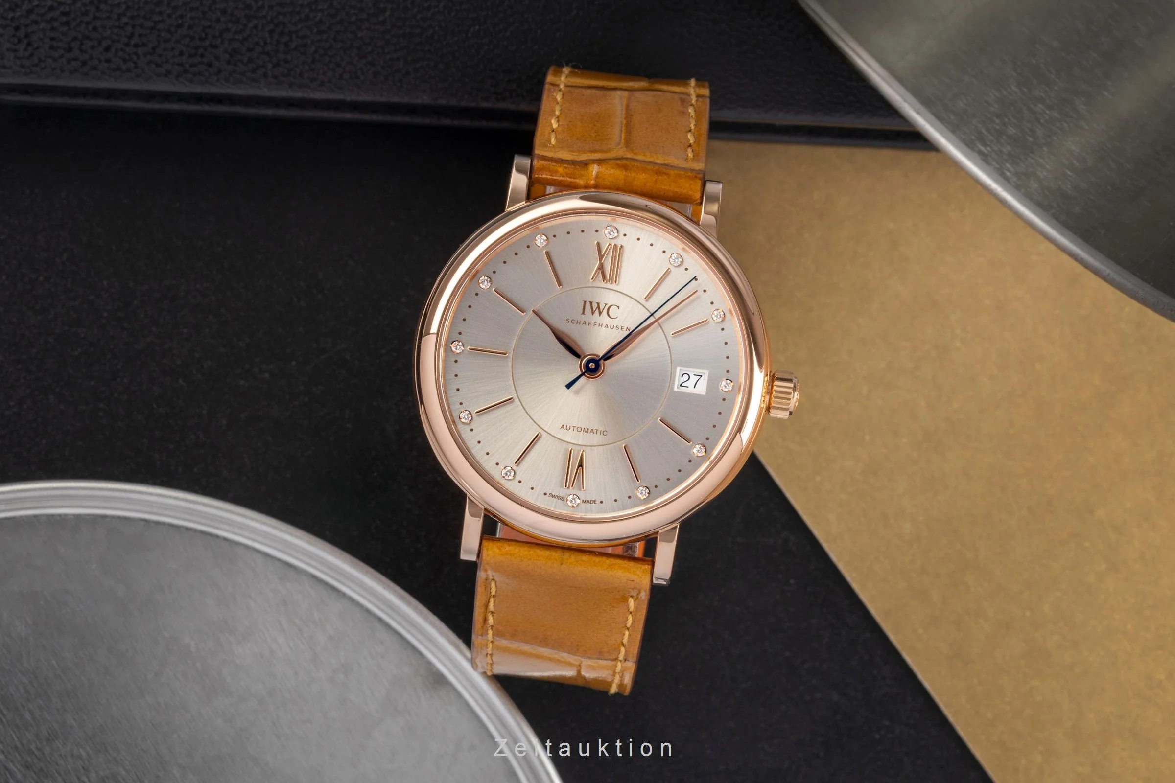 IWC Portofino 18 ct red gold automatic men's watch IW458105 LP: 14400EUR  [2503395] - Image 4