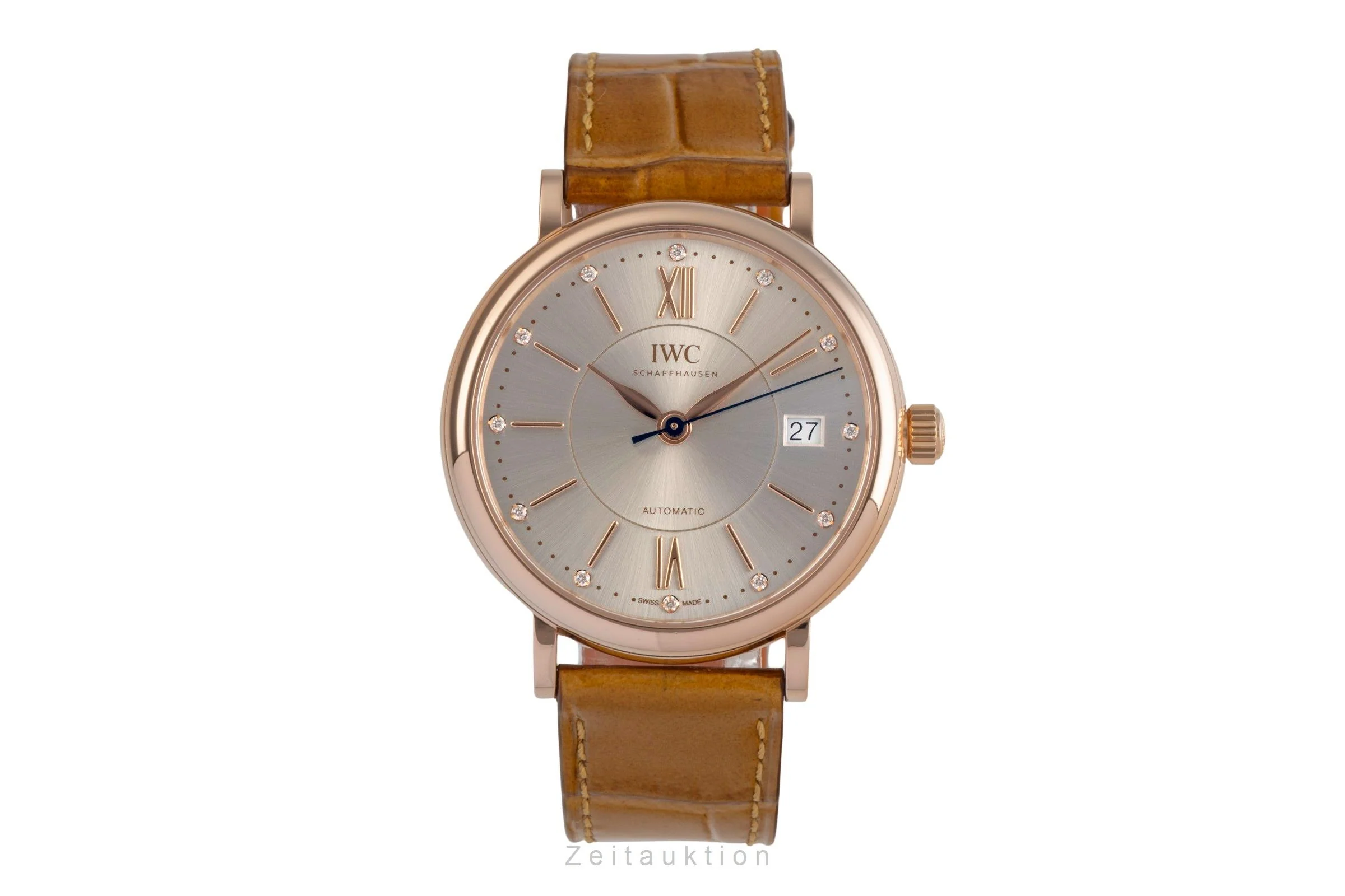 IWC Portofino 18 ct red gold automatic men's watch IW458105 LP: 14400EUR  [2503395] - Image 5