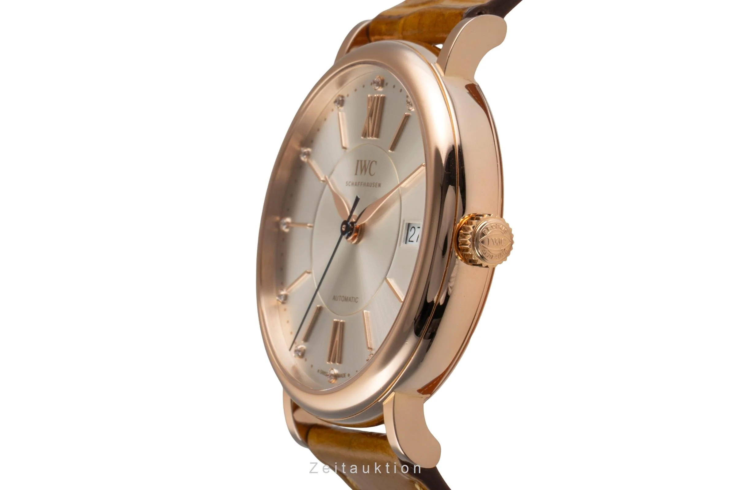 IWC Portofino 18 ct red gold automatic men's watch IW458105 LP: 14400EUR  [2503395] - Image 7