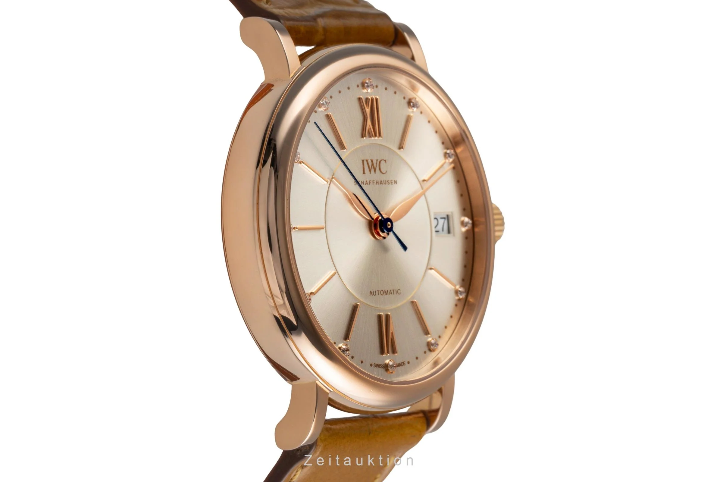 IWC Portofino 18 ct red gold automatic men's watch IW458105 LP: 14400EUR  [2503395] - Image 8