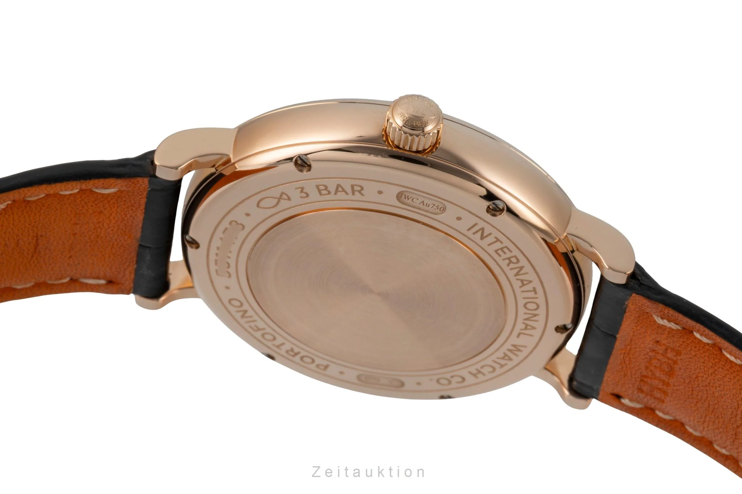 IWC Portofino 18 ct red gold automatic men's watch IW458105 LP: 15100EUR  [2600343] - Image 13