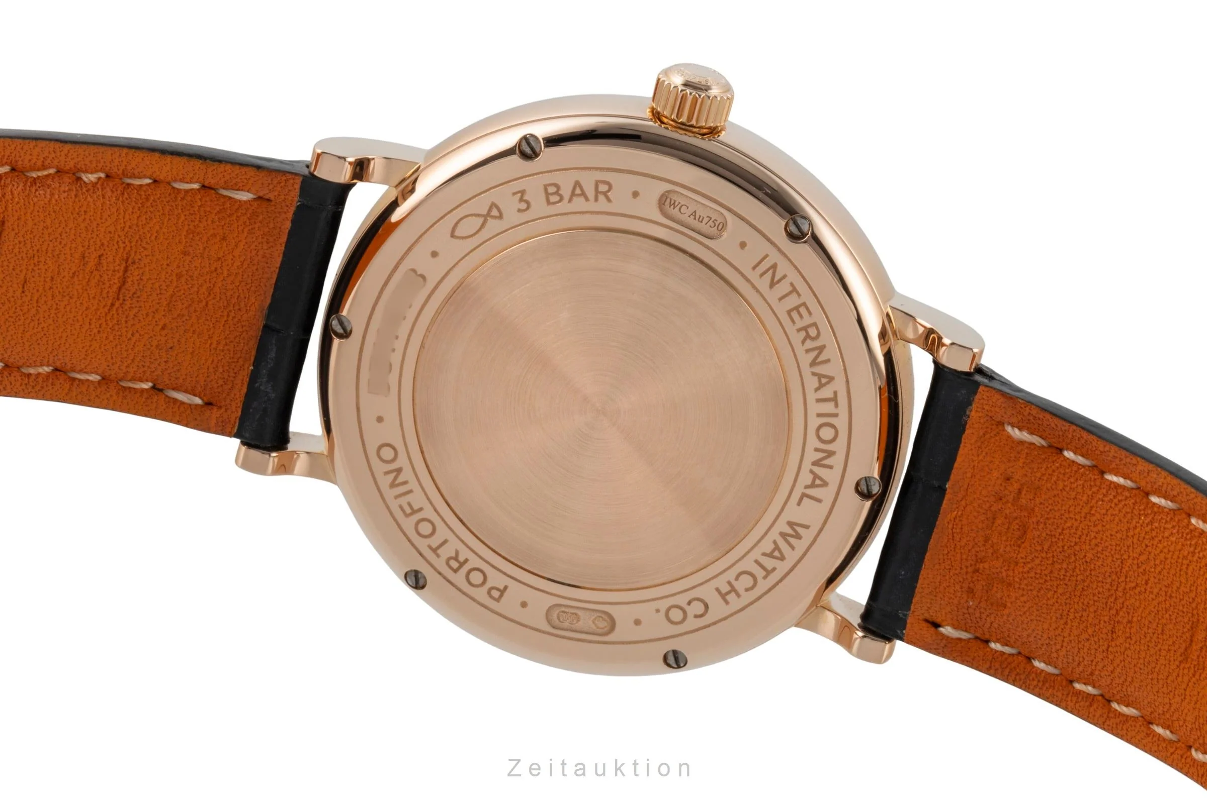 IWC Portofino 18 ct red gold automatic men's watch IW458105 LP: 15100EUR  [2600343] - Image 14