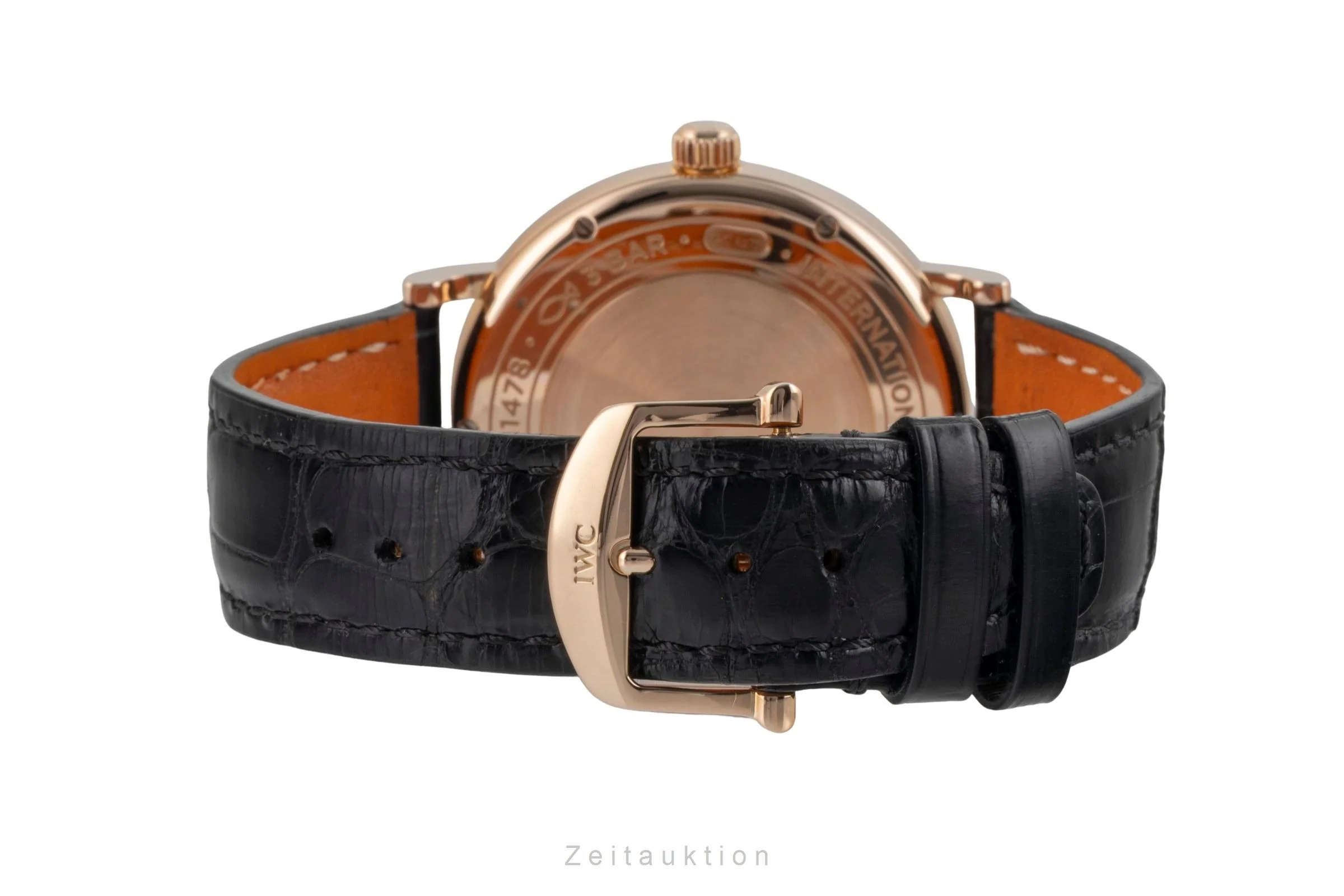 IWC Portofino 18 ct red gold automatic men's watch IW458105 LP: 15100EUR  [2600343] - Image 15
