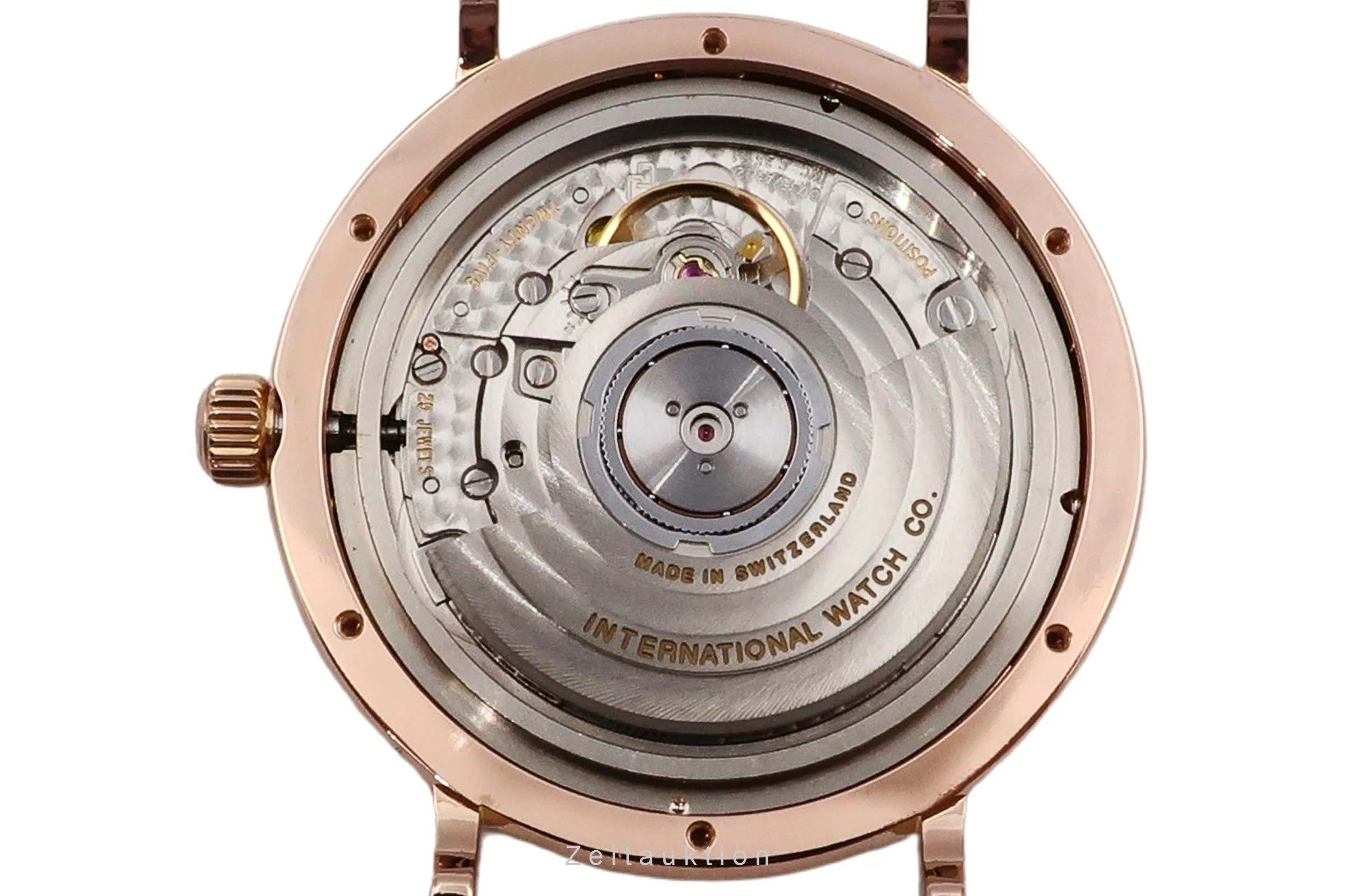 IWC Portofino 18 ct red gold automatic men's watch IW458105 LP: 15100EUR  [2600343] - Image 16