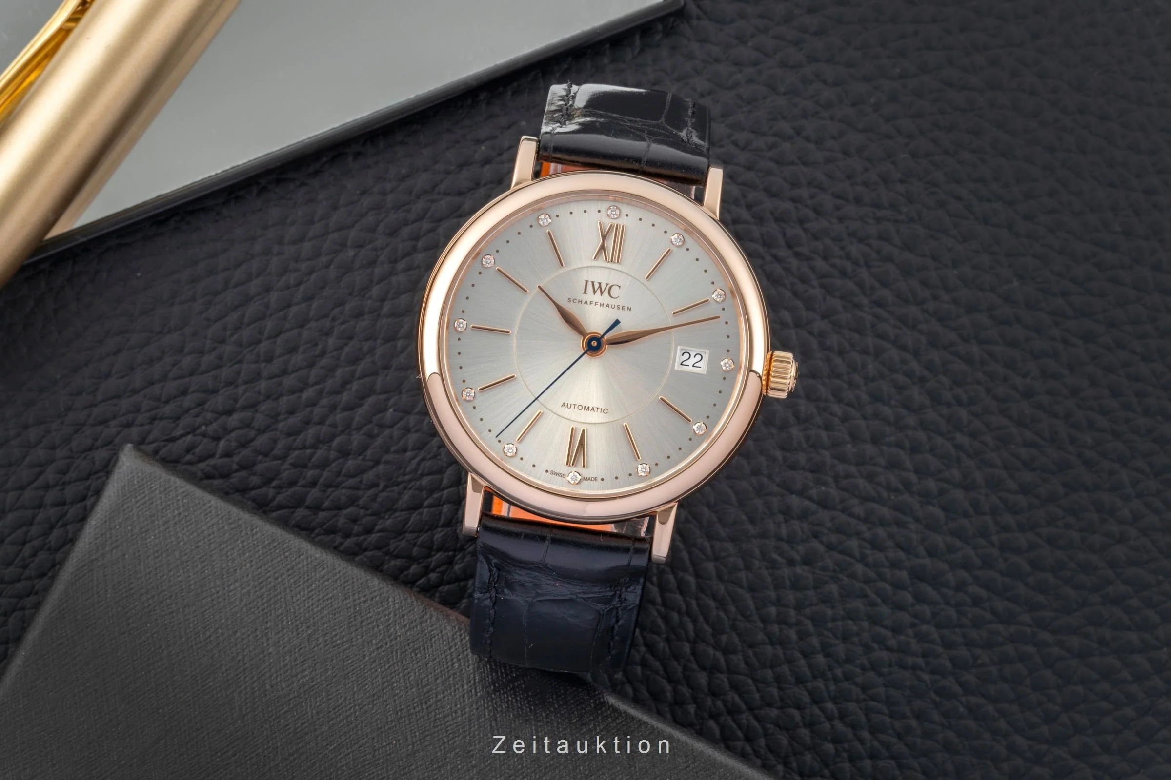 IWC Portofino 18 ct red gold automatic men's watch IW458105 LP: 15100EUR  [2600343] - Image 4