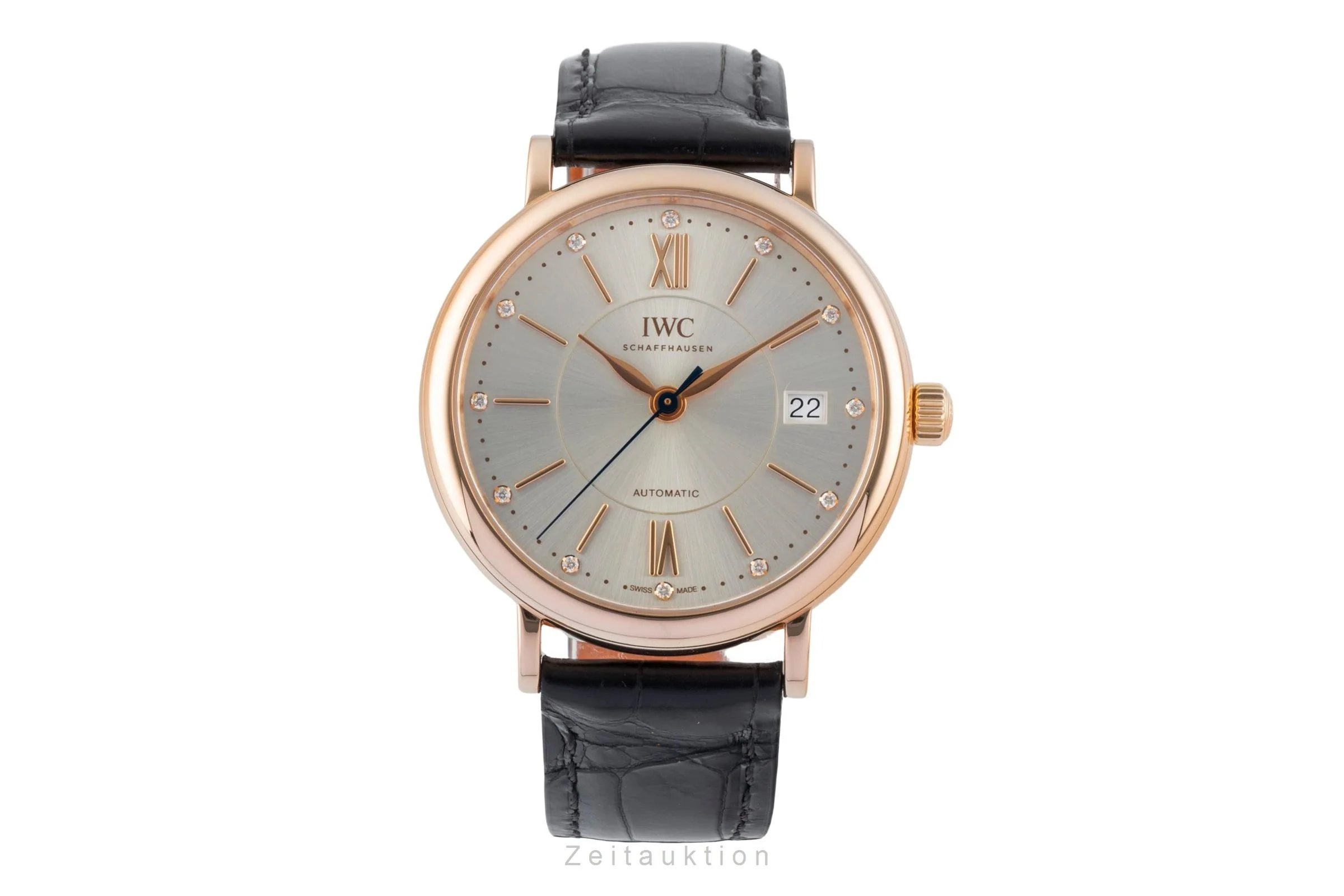 IWC Portofino 18 ct red gold automatic men's watch IW458105 LP: 15100EUR  [2600343] - Image 5