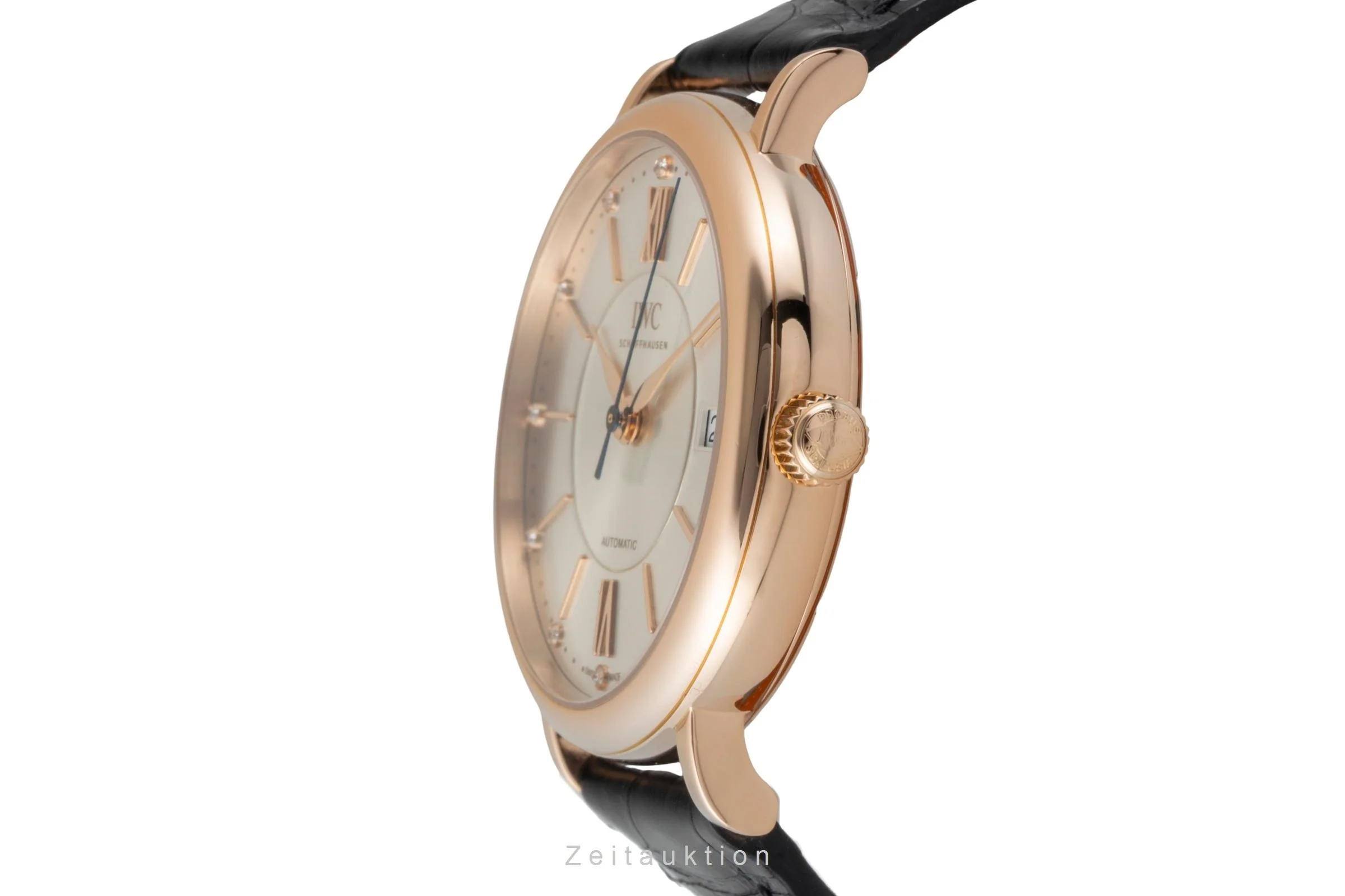 IWC Portofino 18 ct red gold automatic men's watch IW458105 LP: 15100EUR  [2600343] - Image 7