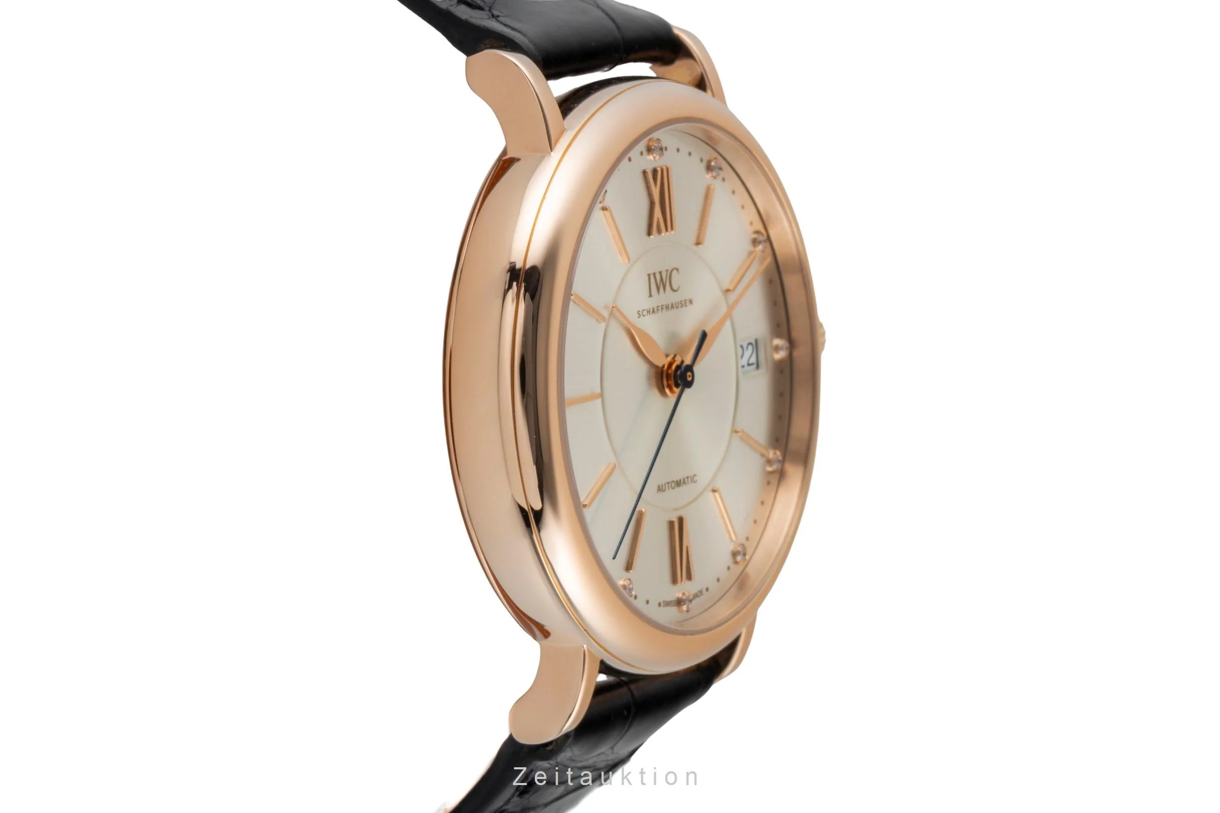 IWC Portofino 18 ct red gold automatic men's watch IW458105 LP: 15100EUR  [2600343] - Image 8