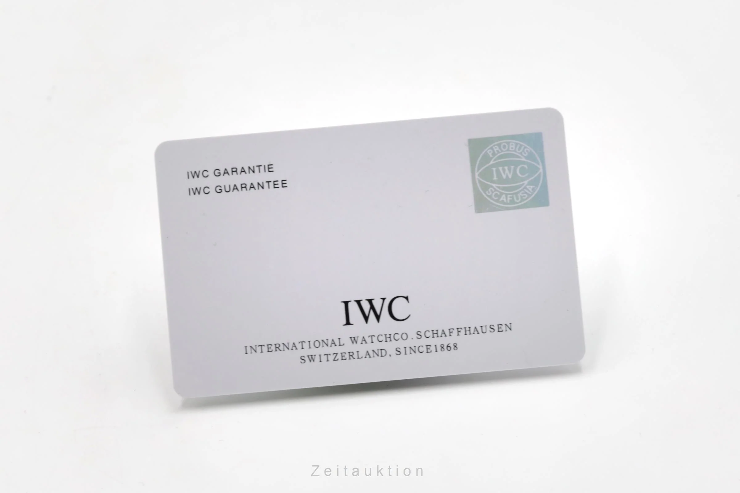IWC Portofino 18 ct white gold automatic men's watch IW356512 LP: 14400EUR  [2600783] - Image 11