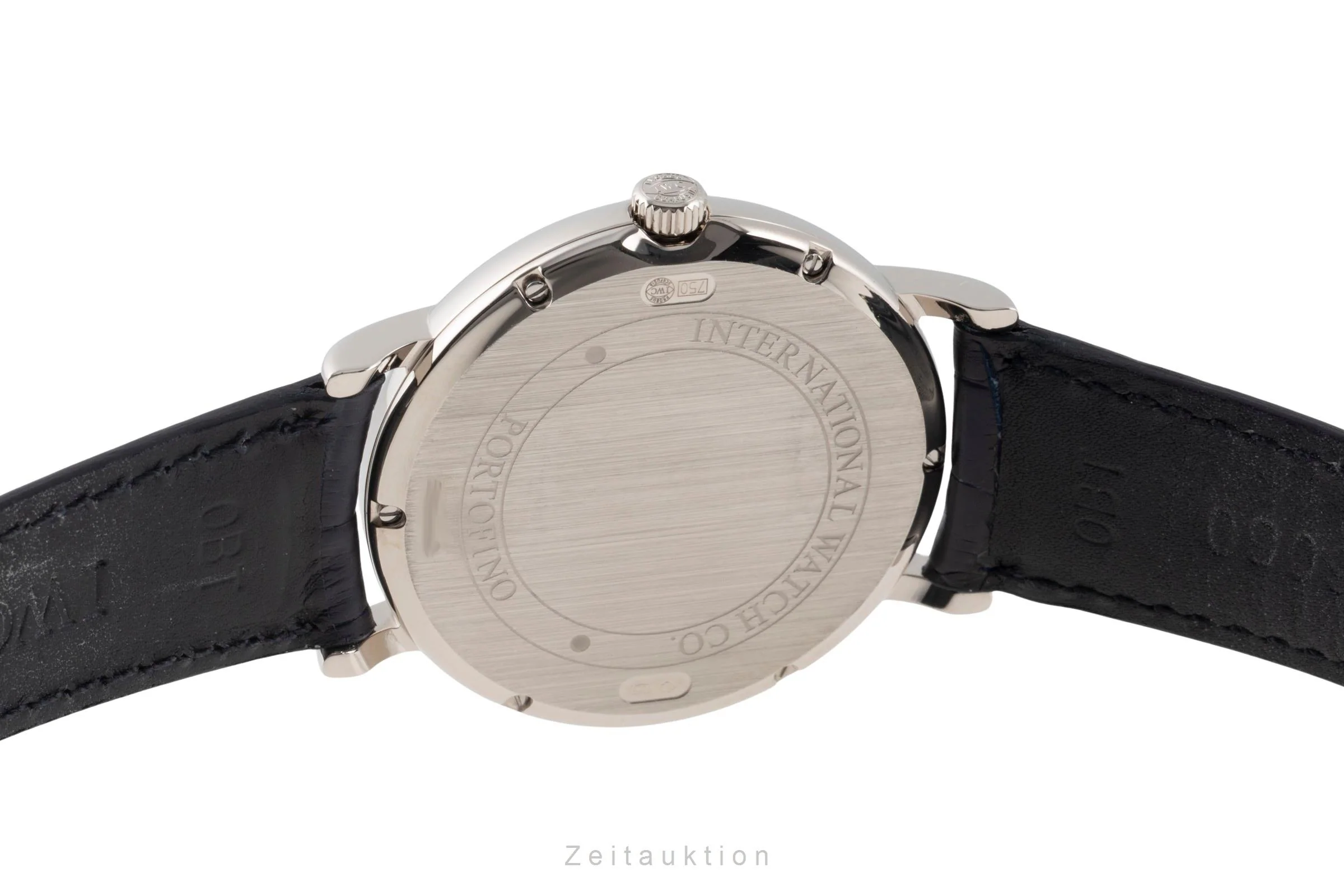 IWC Portofino 18 ct white gold automatic men's watch IW356512 LP: 14400EUR  [2600783] - Image 13