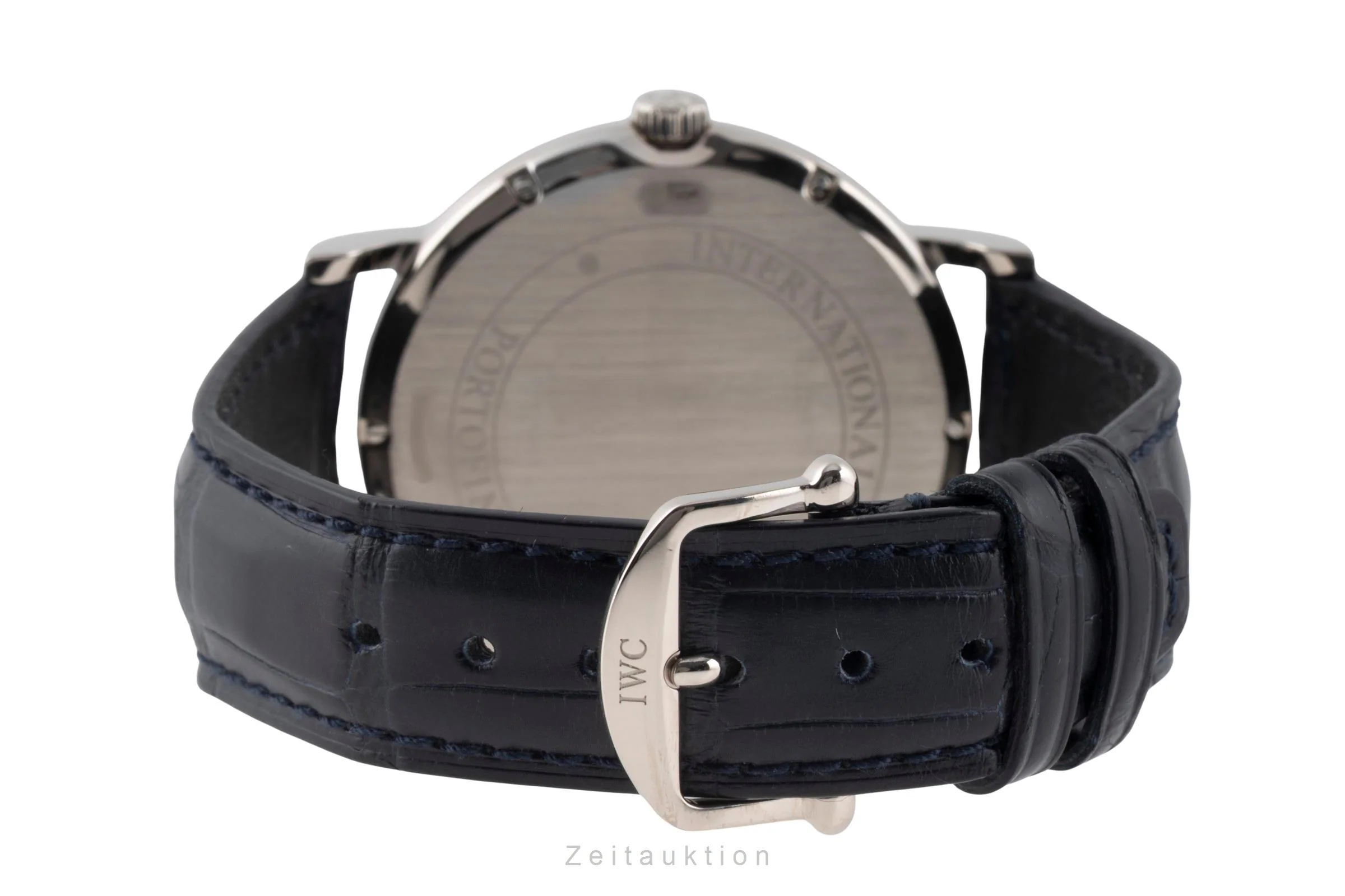 IWC Portofino 18 ct white gold automatic men's watch IW356512 LP: 14400EUR  [2600783] - Image 15