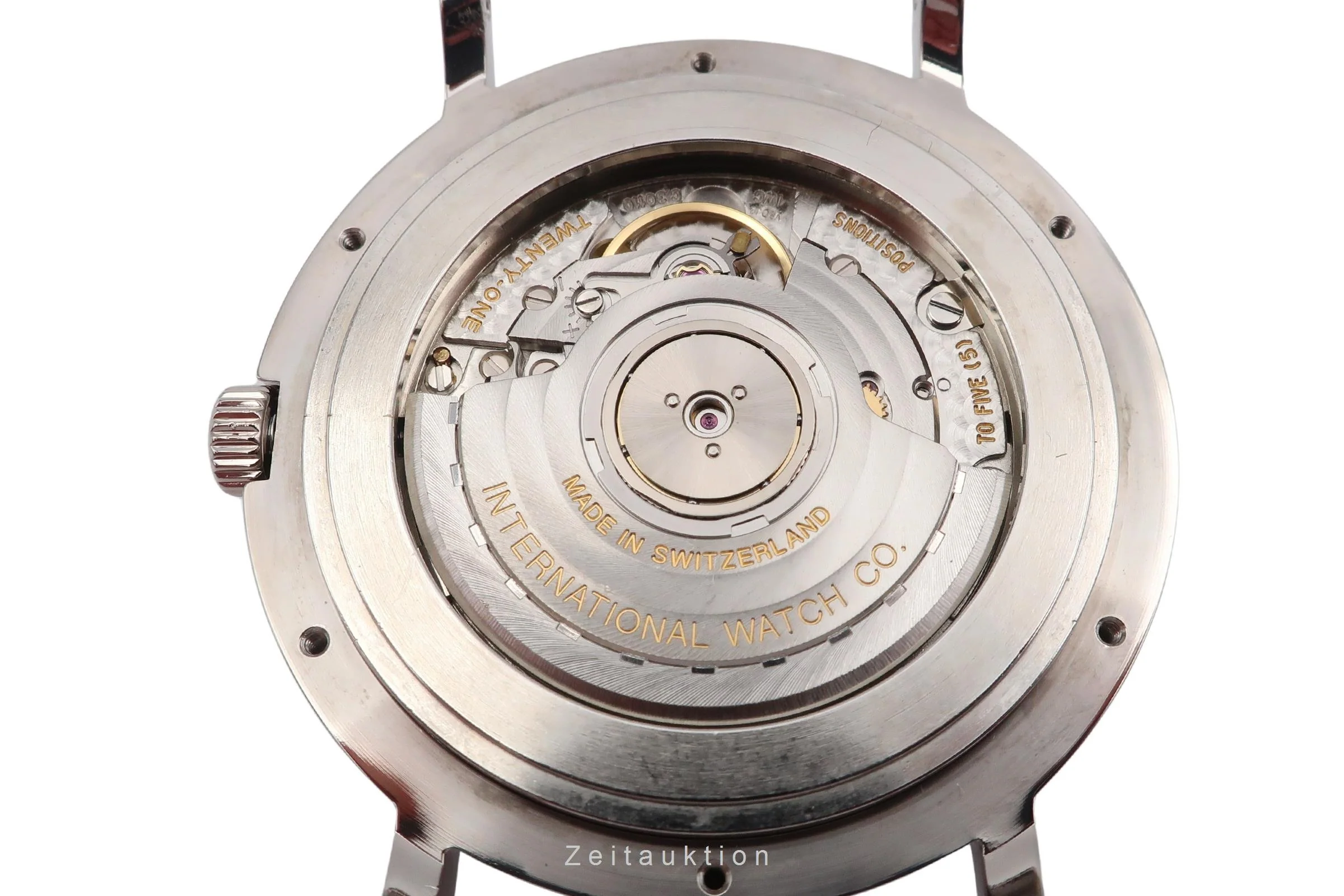 IWC Portofino 18 ct white gold automatic men's watch IW356512 LP: 14400EUR  [2600783] - Image 16