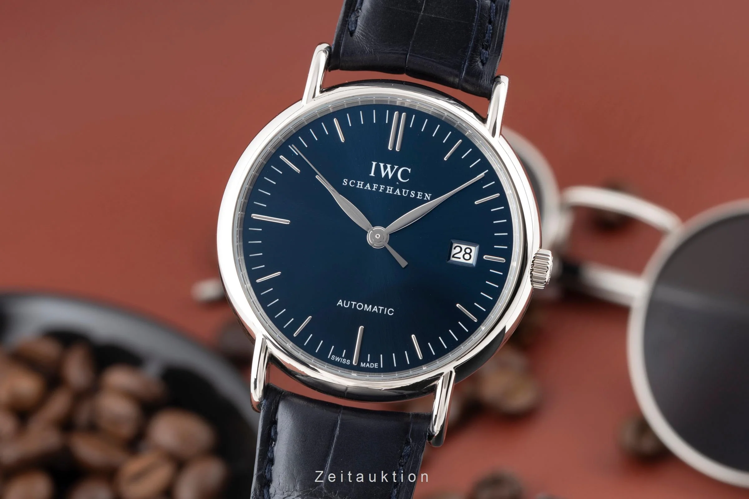 IWC Portofino 18 ct white gold automatic men's watch IW356512 LP: 14400EUR  [2600783] - Image 2