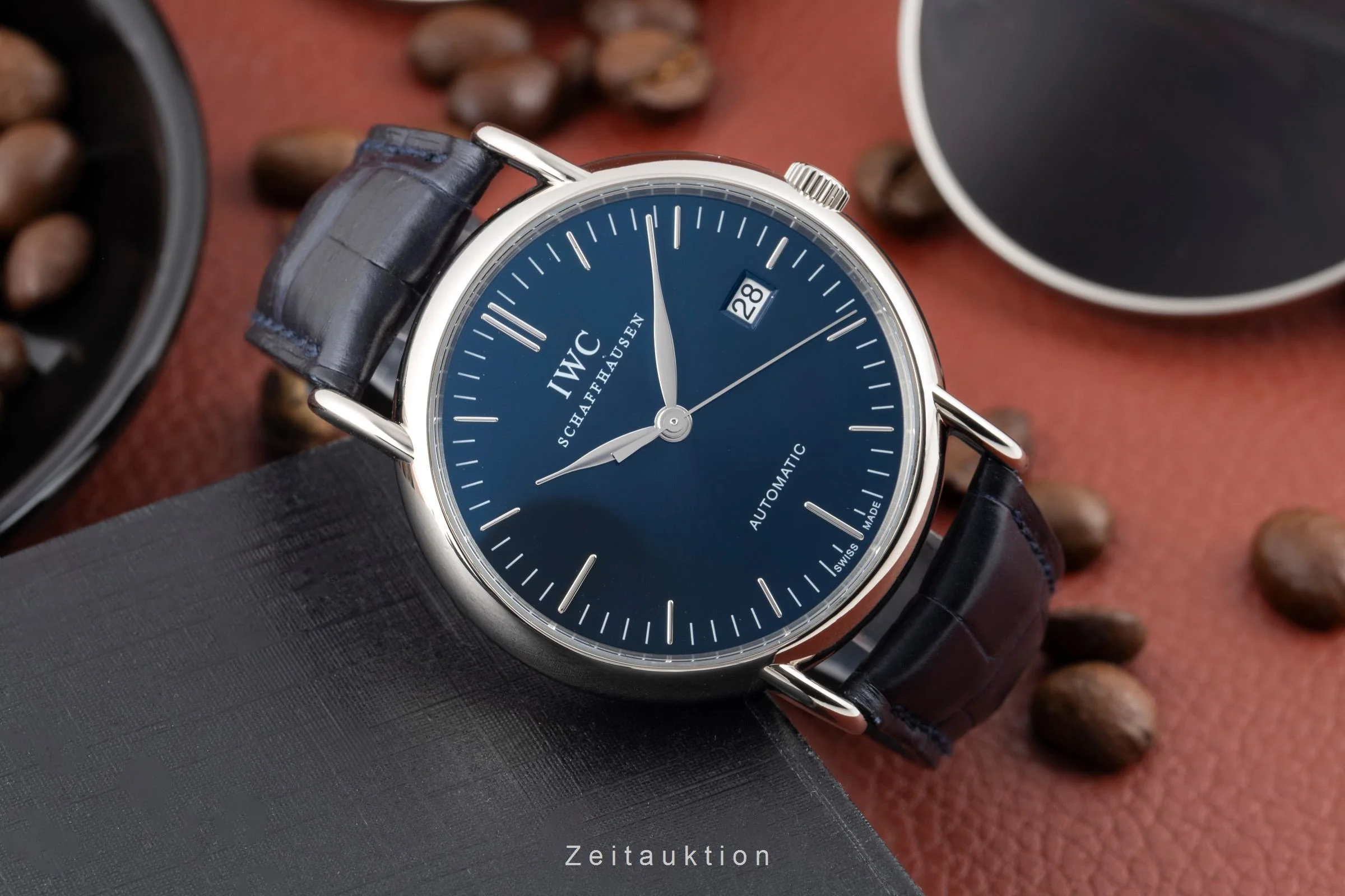 IWC Portofino 18 ct white gold automatic men's watch IW356512 LP: 14400EUR  [2600783] - Image 3