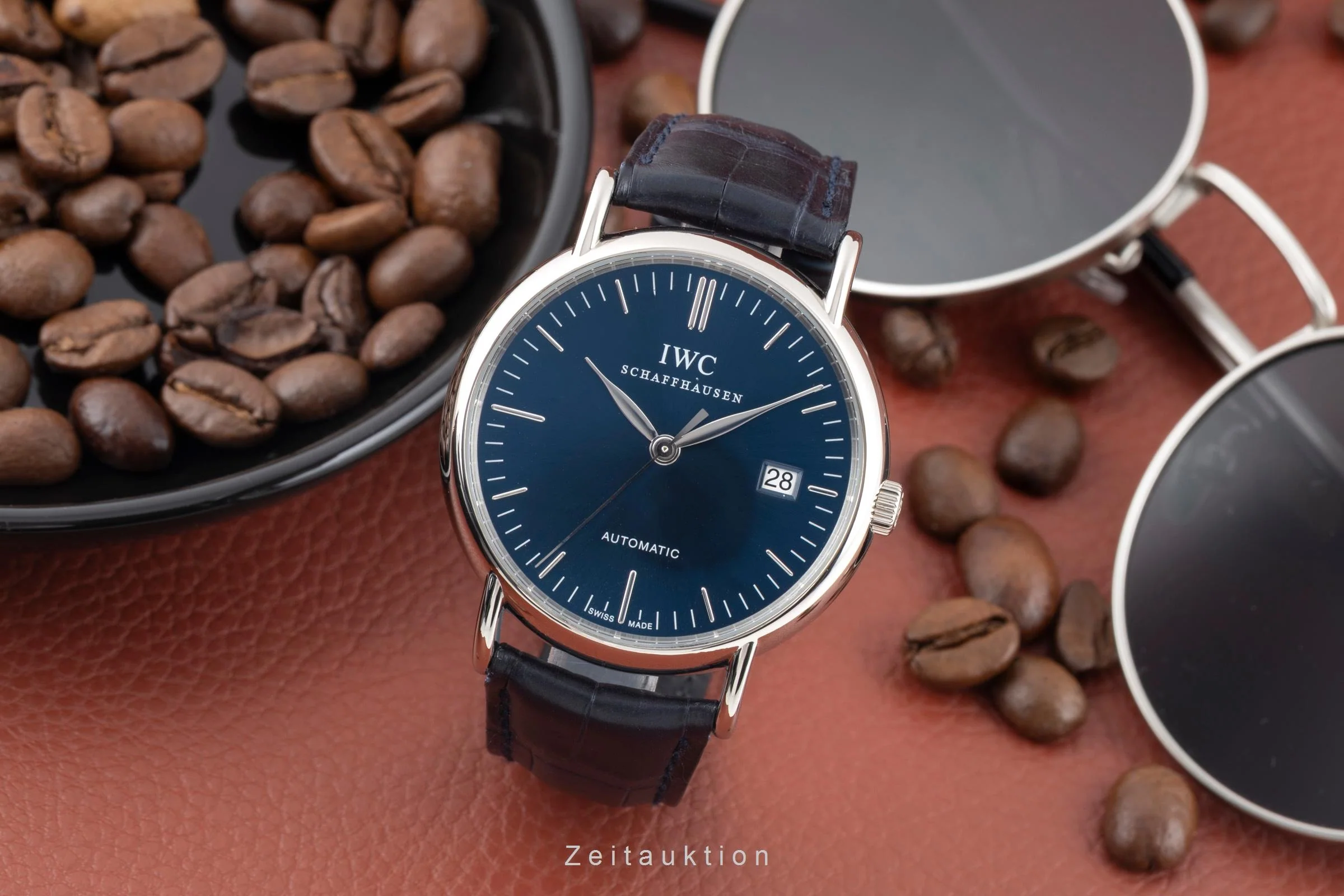 IWC Portofino 18 ct white gold automatic men's watch IW356512 LP: 14400EUR  [2600783] - Image 4