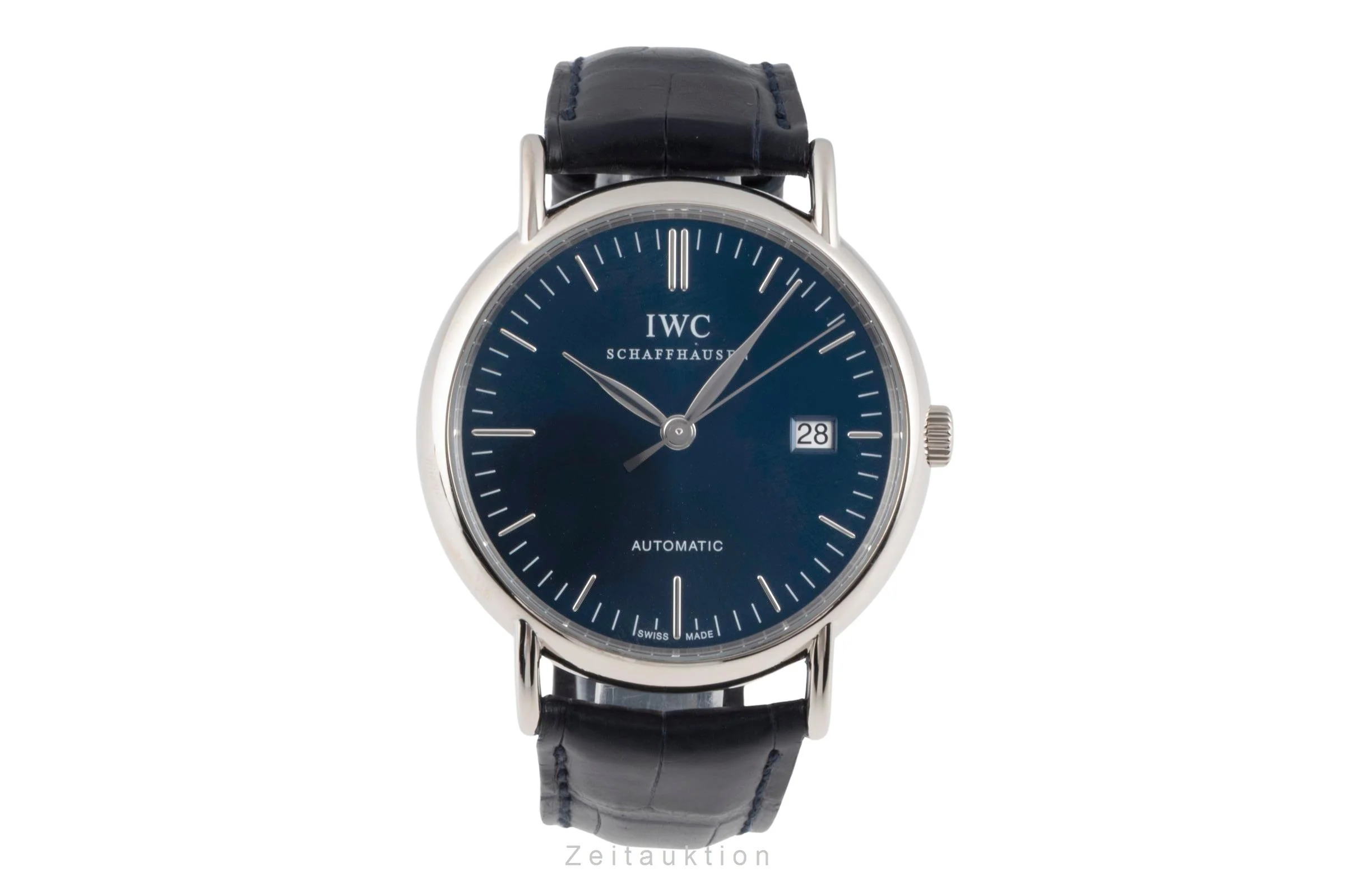 IWC Portofino 18 ct white gold automatic men's watch IW356512 LP: 14400EUR  [2600783] - Image 5