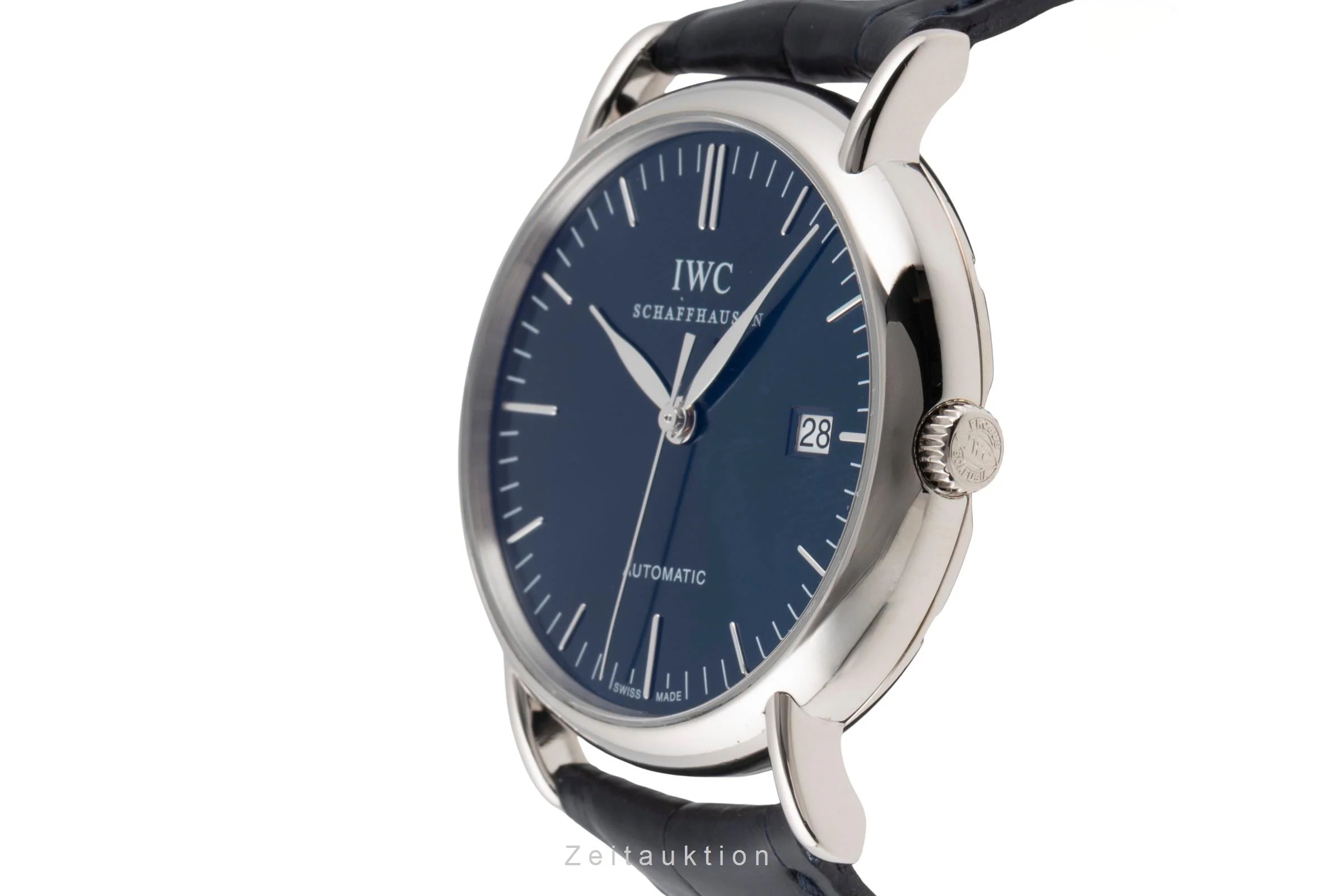 IWC Portofino 18 ct white gold automatic men's watch IW356512 LP: 14400EUR  [2600783] - Image 7