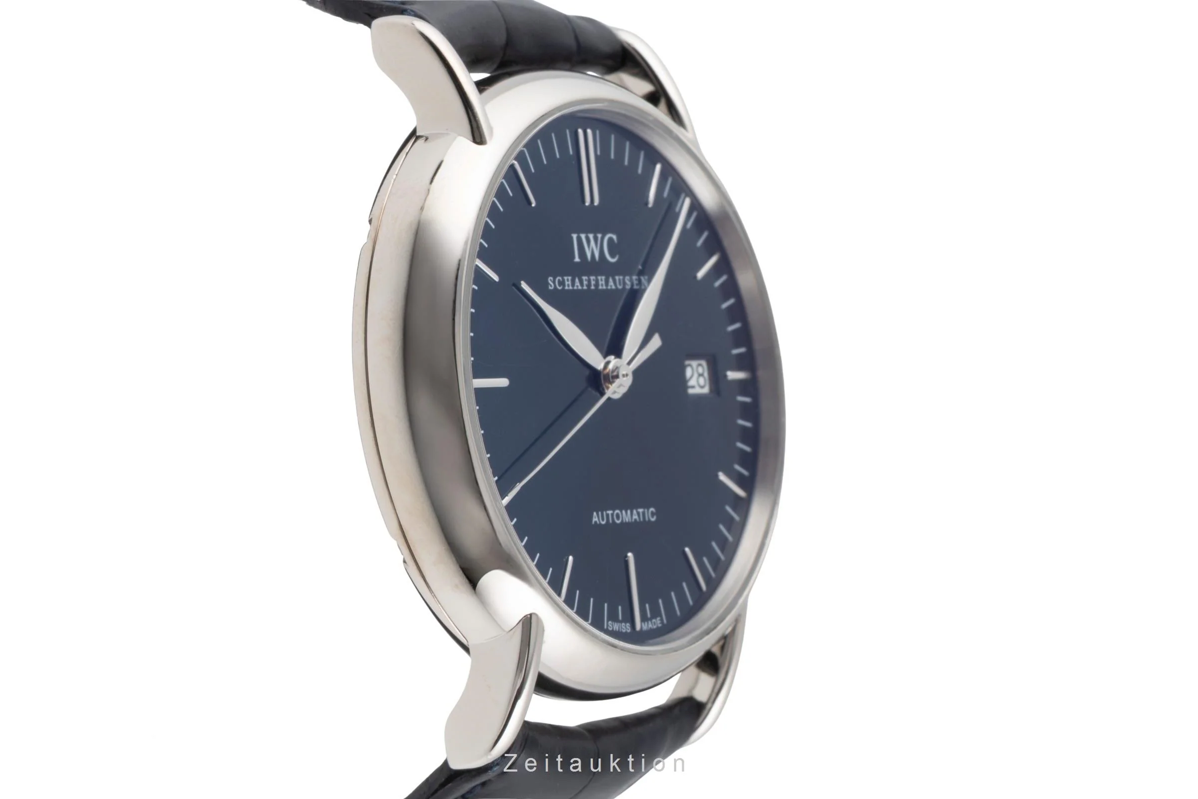 IWC Portofino 18 ct white gold automatic men's watch IW356512 LP: 14400EUR  [2600783] - Image 8