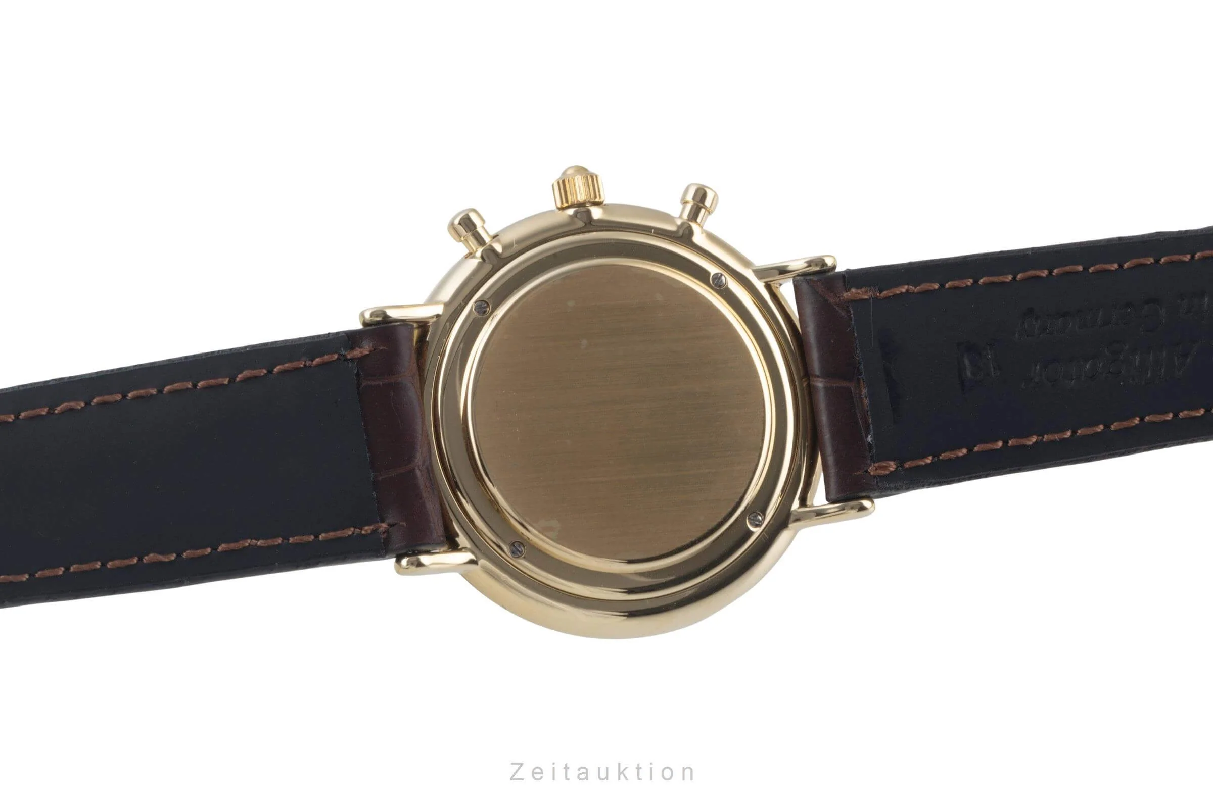 IWC Portofino chronograph 18 ct gold quartz men's watch IW373101  [2501132] - Image 10