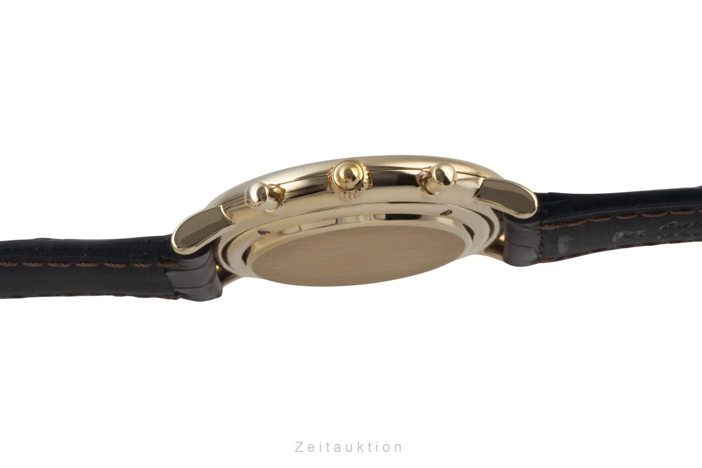 IWC Portofino chronograph 18 ct gold quartz men's watch IW373101  [2501132] - Image 11
