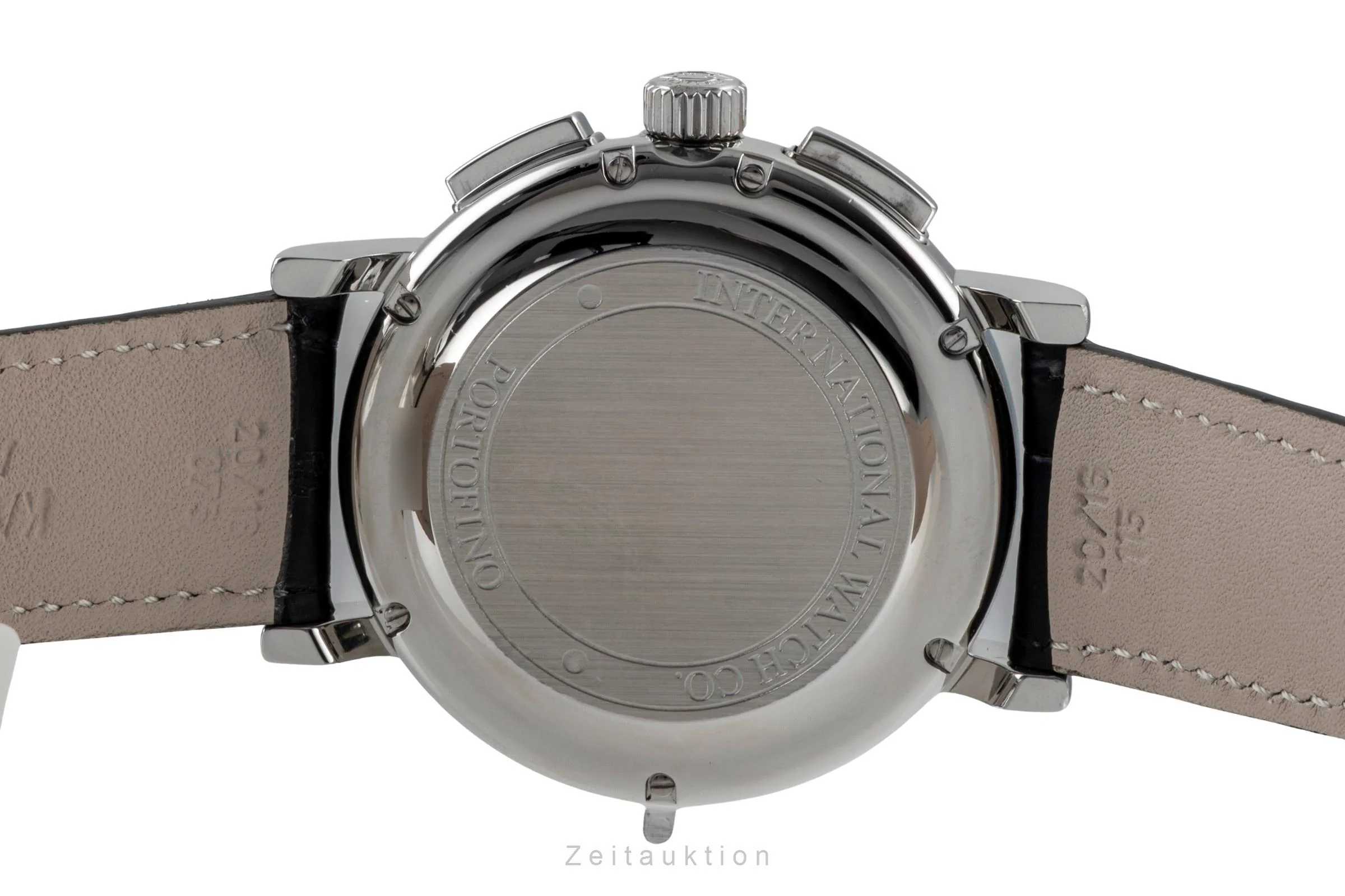 IWC Portofino chronograph steel automatic men's watch IW378302  [2506778] - Image 13