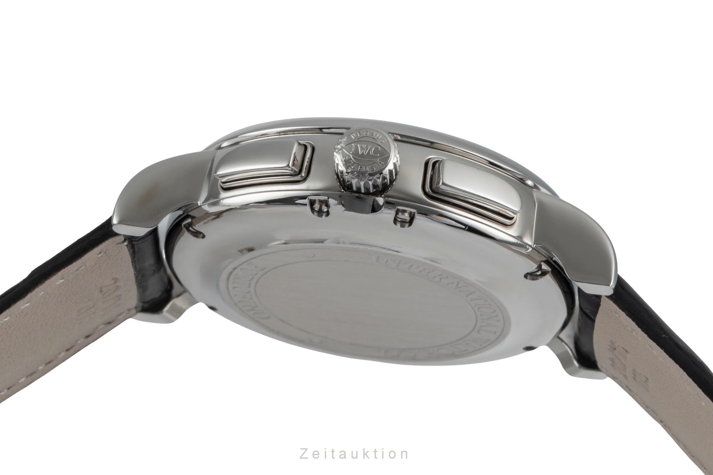 IWC Portofino chronograph steel automatic men's watch IW378302  [2506778] - Image 14