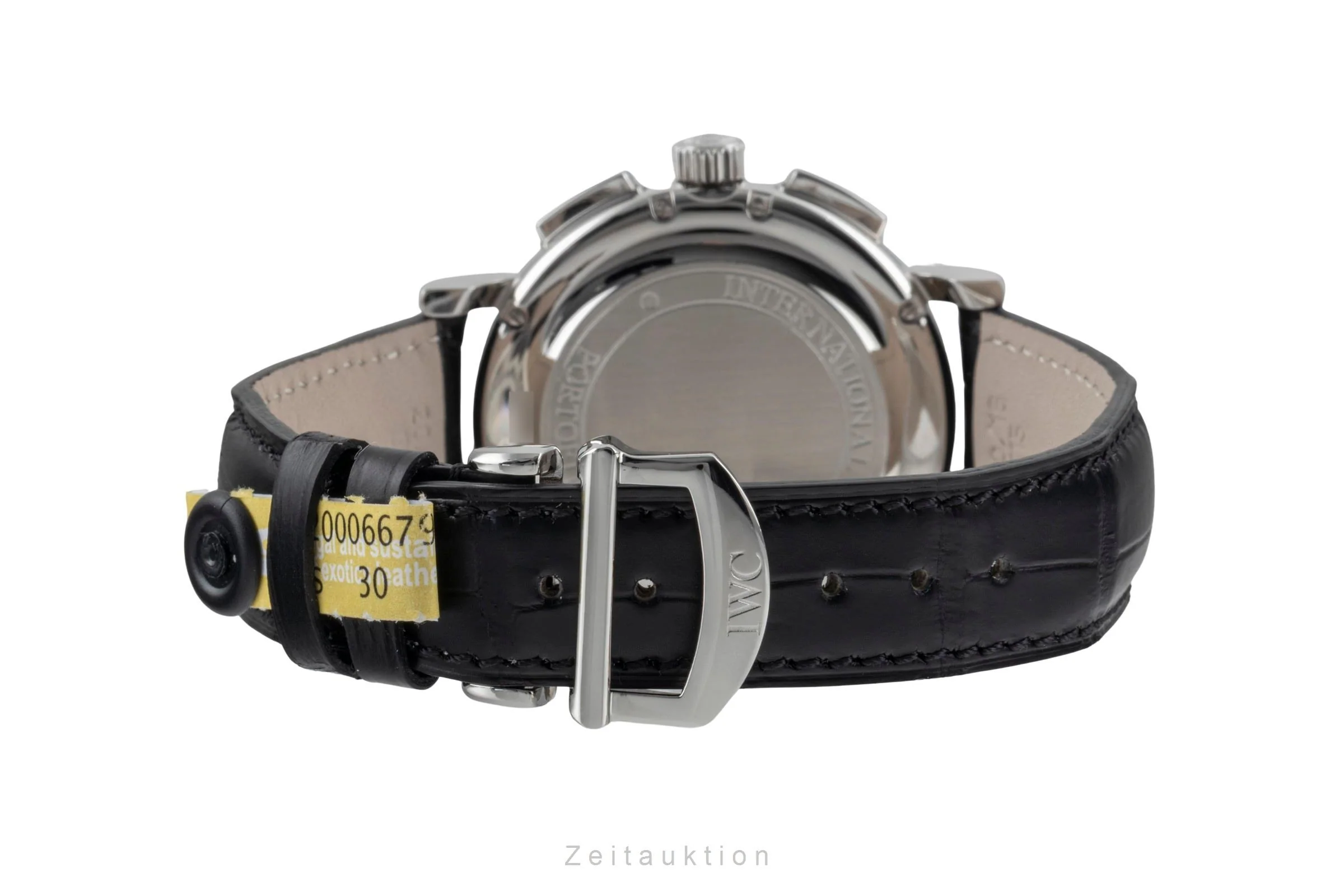 IWC Portofino chronograph steel automatic men's watch IW378302  [2506778] - Image 15