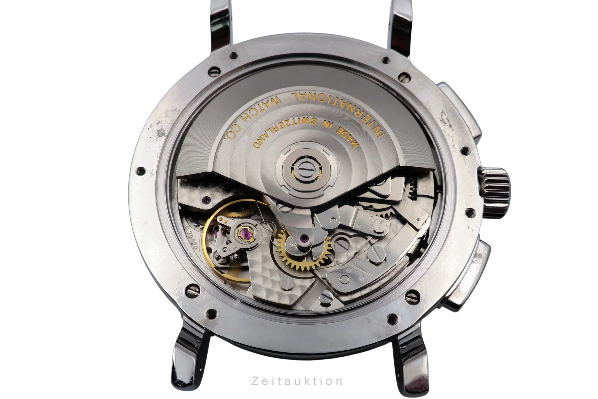 IWC Portofino chronograph steel automatic men's watch IW378302  [2506778] - Image 16