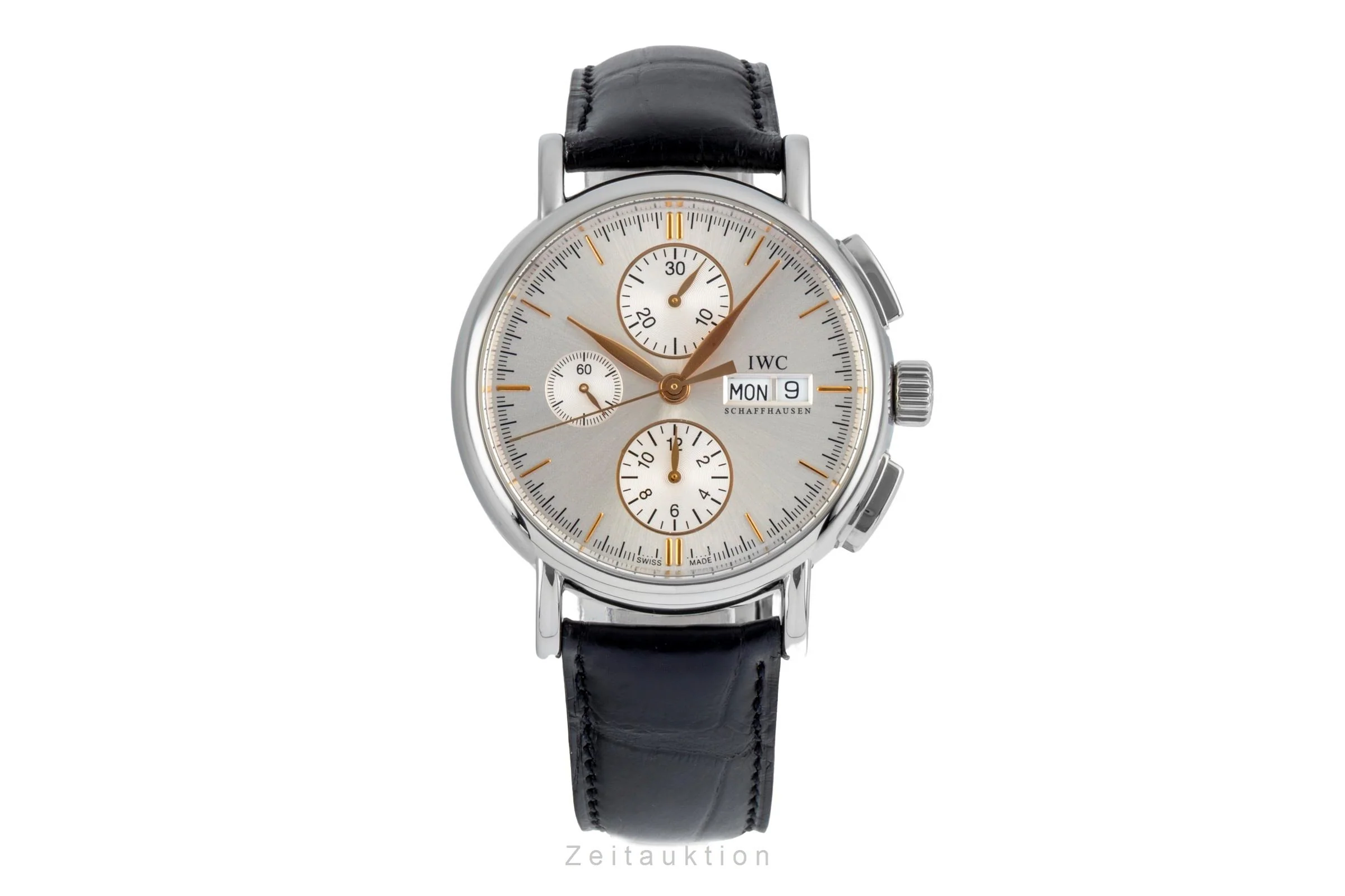 IWC Portofino chronograph steel automatic men's watch IW378302  [2506778] - Image 5