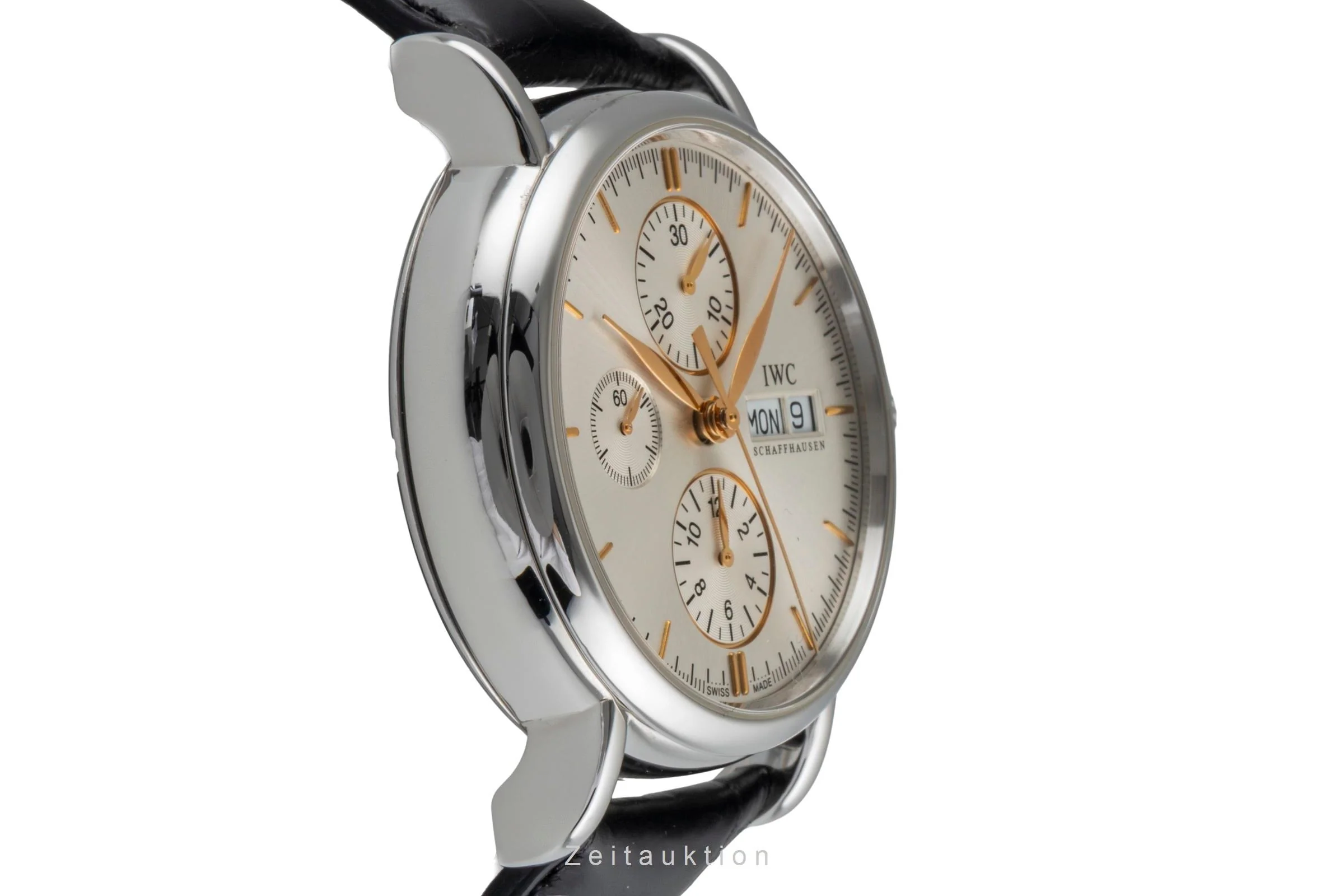 IWC Portofino chronograph steel automatic men's watch IW378302  [2506778] - Image 8