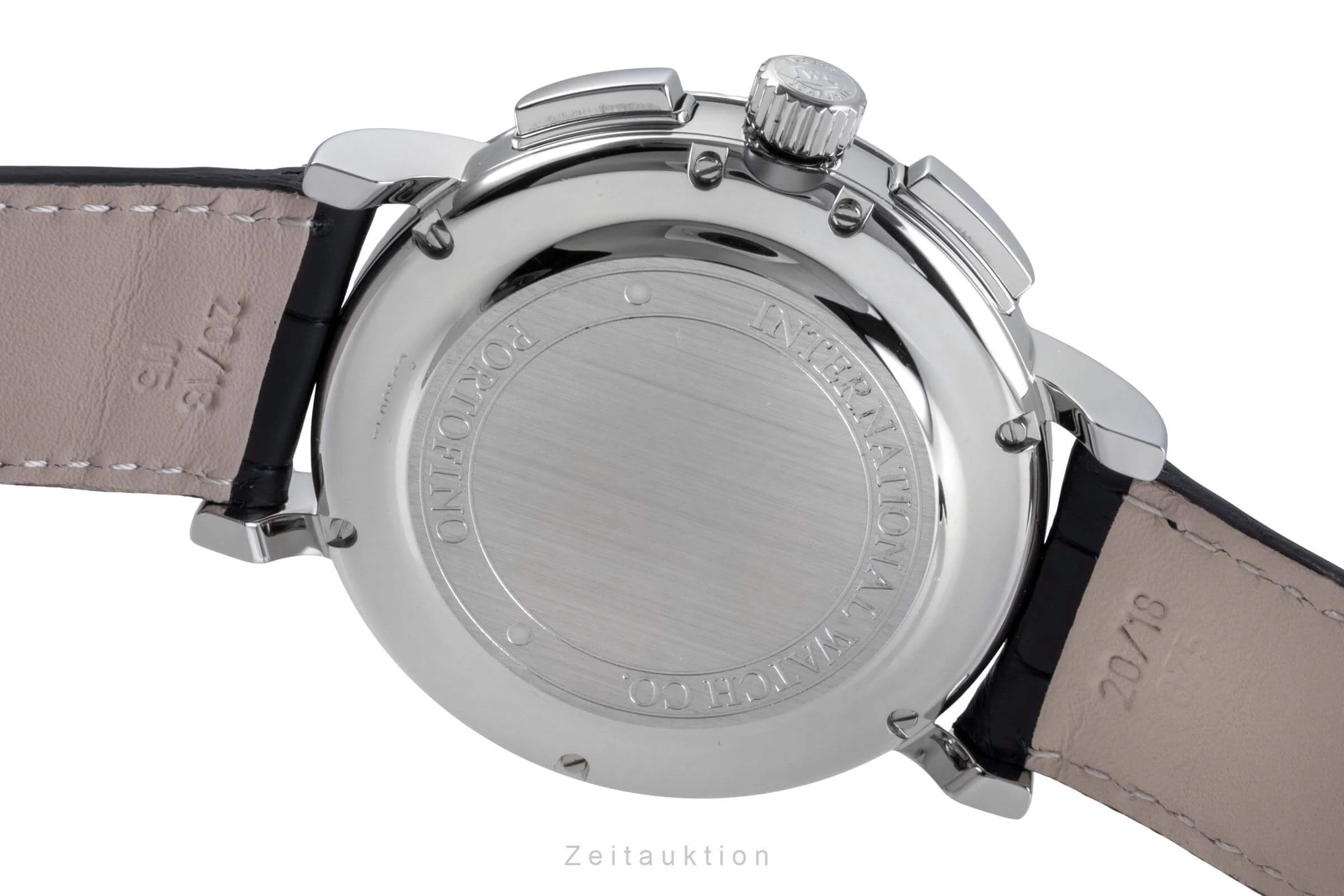 IWC Portofino chronograph steel automatic men's watch IW378303  [2501986] - Image 11