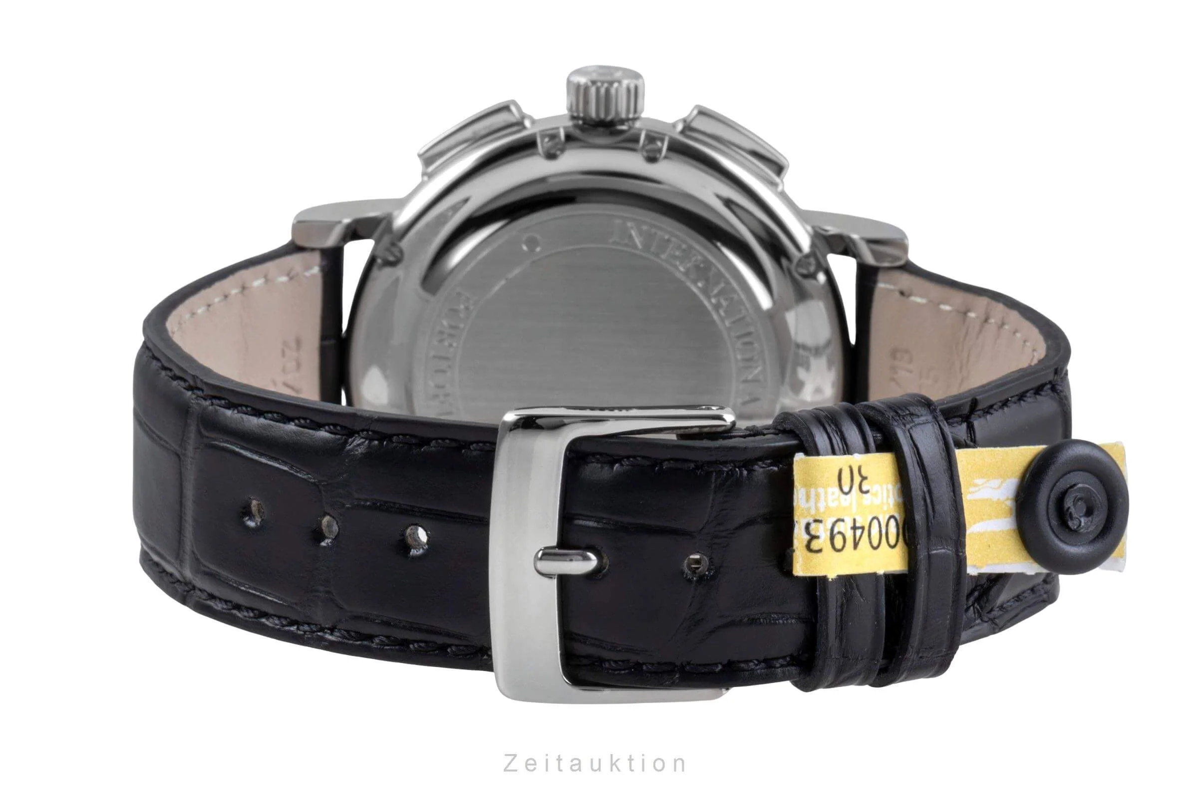 IWC Portofino chronograph steel automatic men's watch IW378303  [2501986] - Image 12