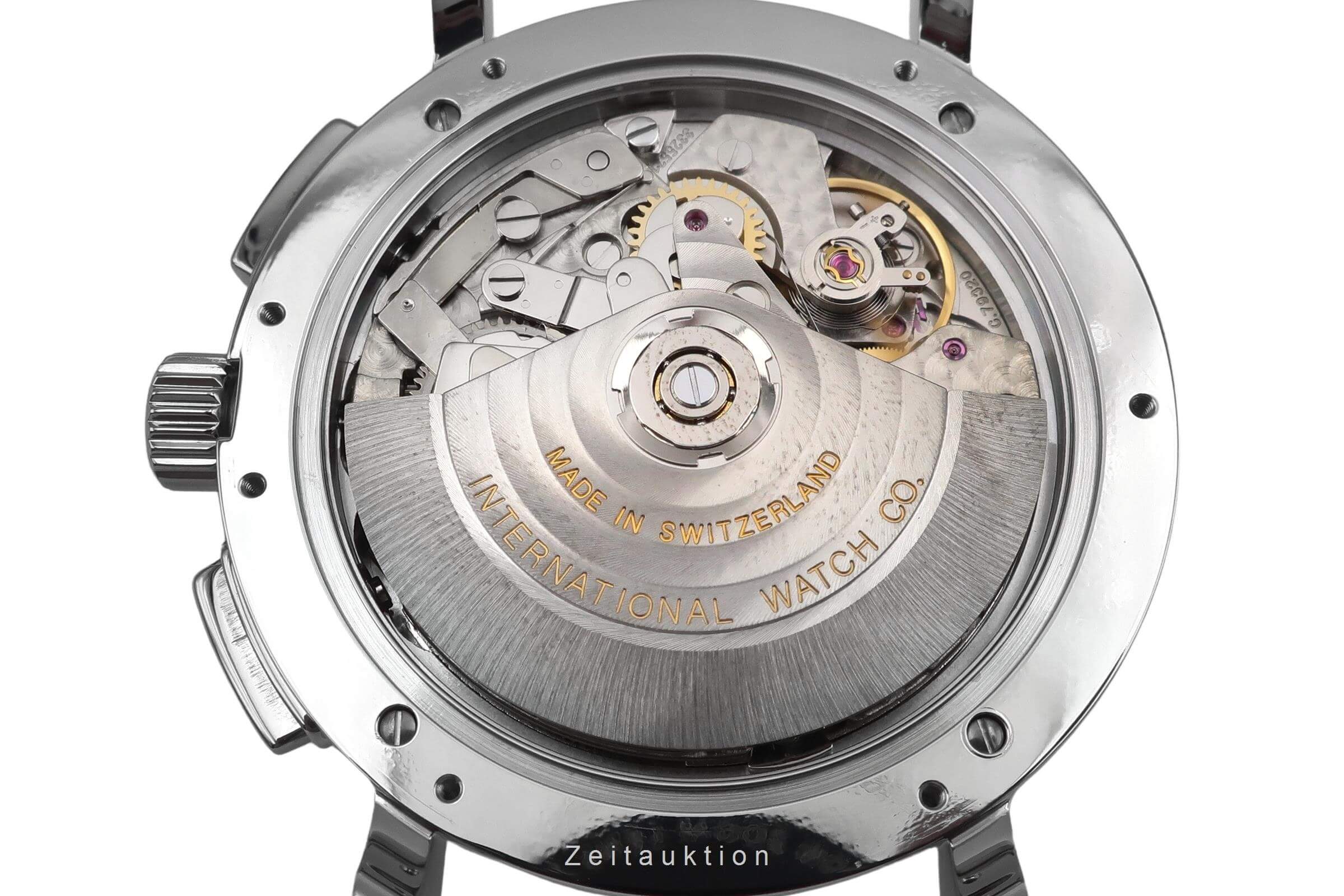 IWC Portofino chronograph steel automatic men's watch IW378303  [2501986] - Image 15
