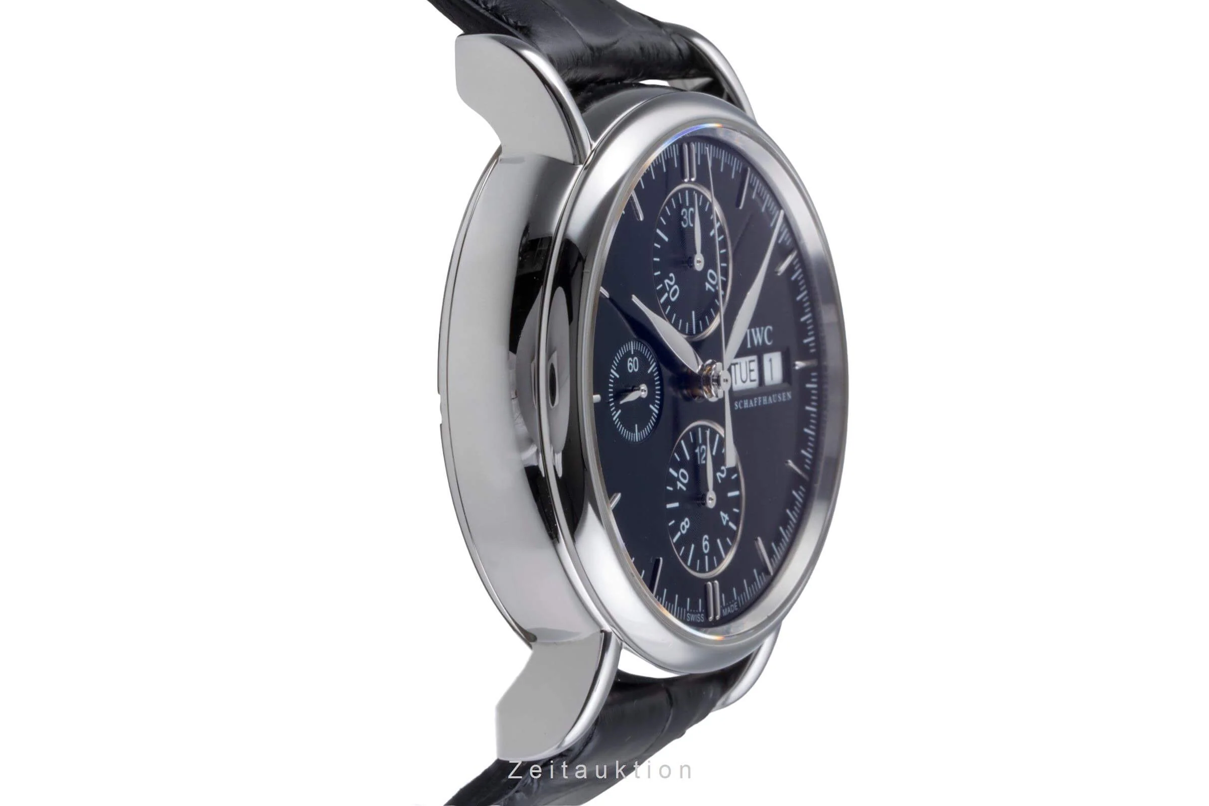 IWC Portofino chronograph steel automatic men's watch IW378303  [2501986] - Image 8