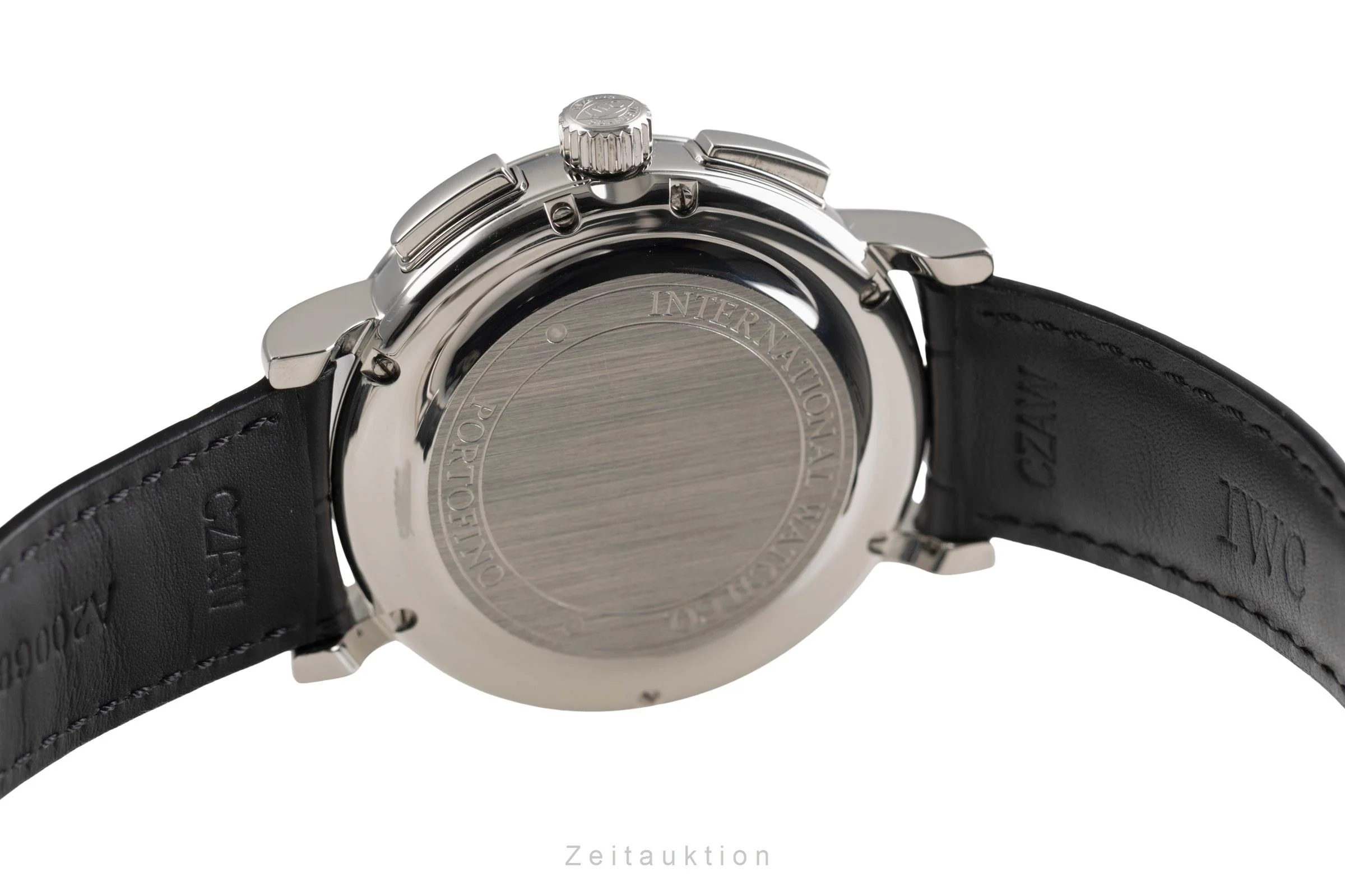 IWC Portofino chronograph steel automatic men's watch IW378303  [2504509] - Image 12
