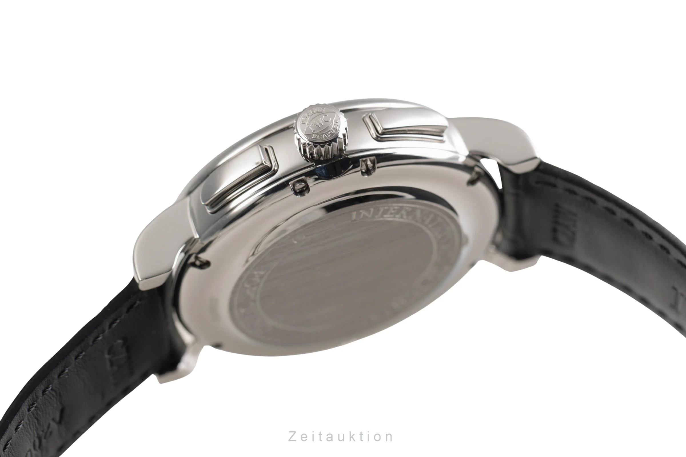 IWC Portofino chronograph steel automatic men's watch IW378303  [2504509] - Image 13