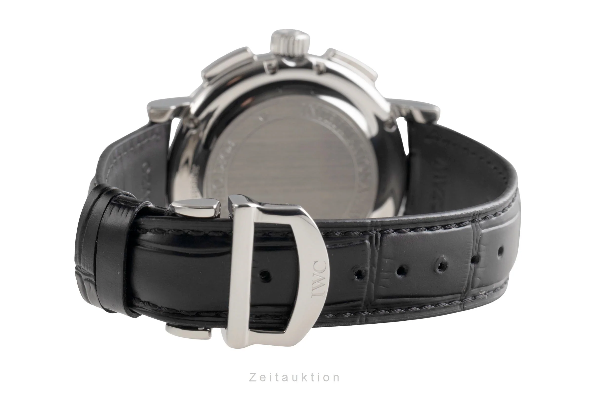 IWC Portofino chronograph steel automatic men's watch IW378303  [2504509] - Image 14