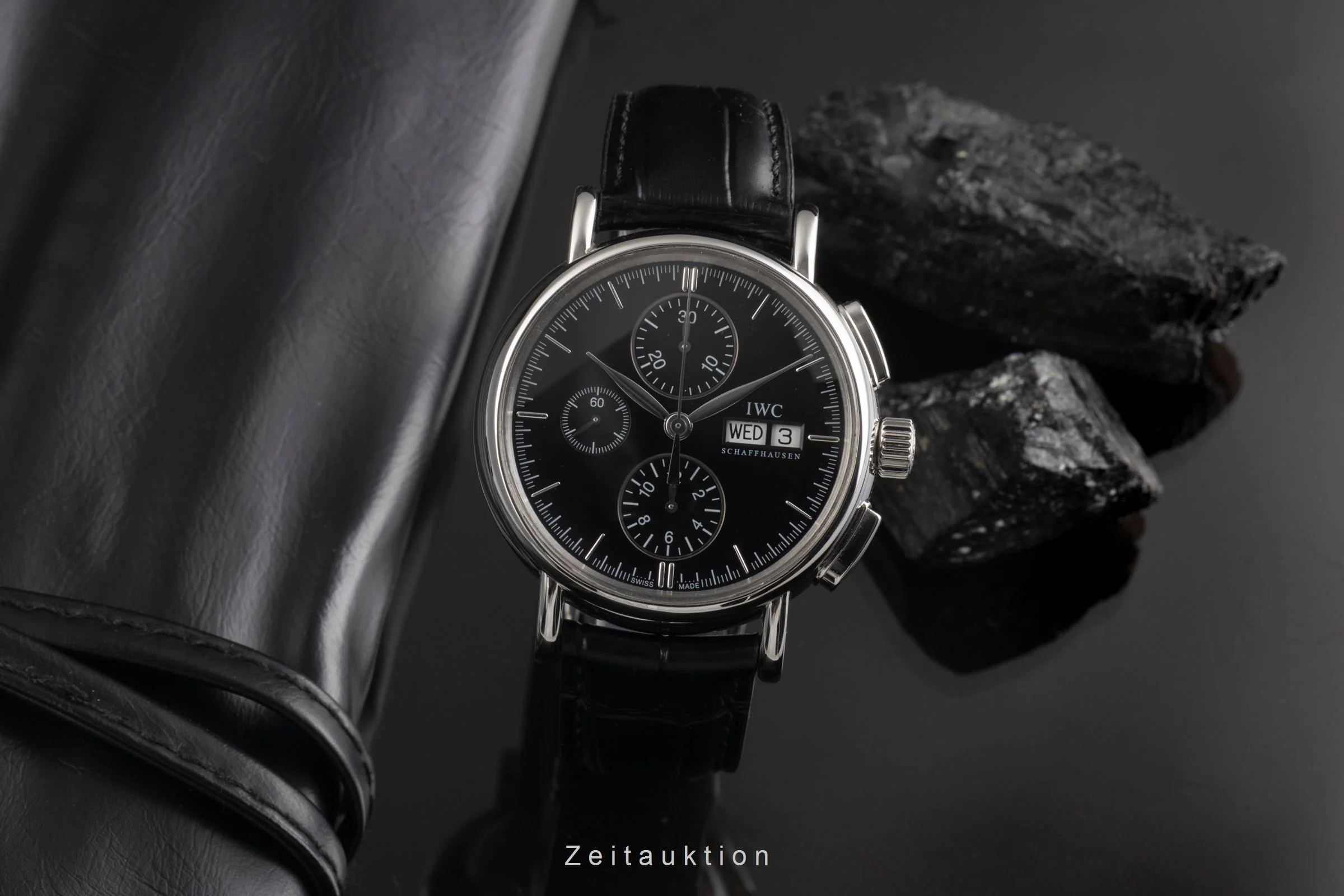 IWC Portofino chronograph steel automatic men's watch IW378303  [2504509] - Image 4